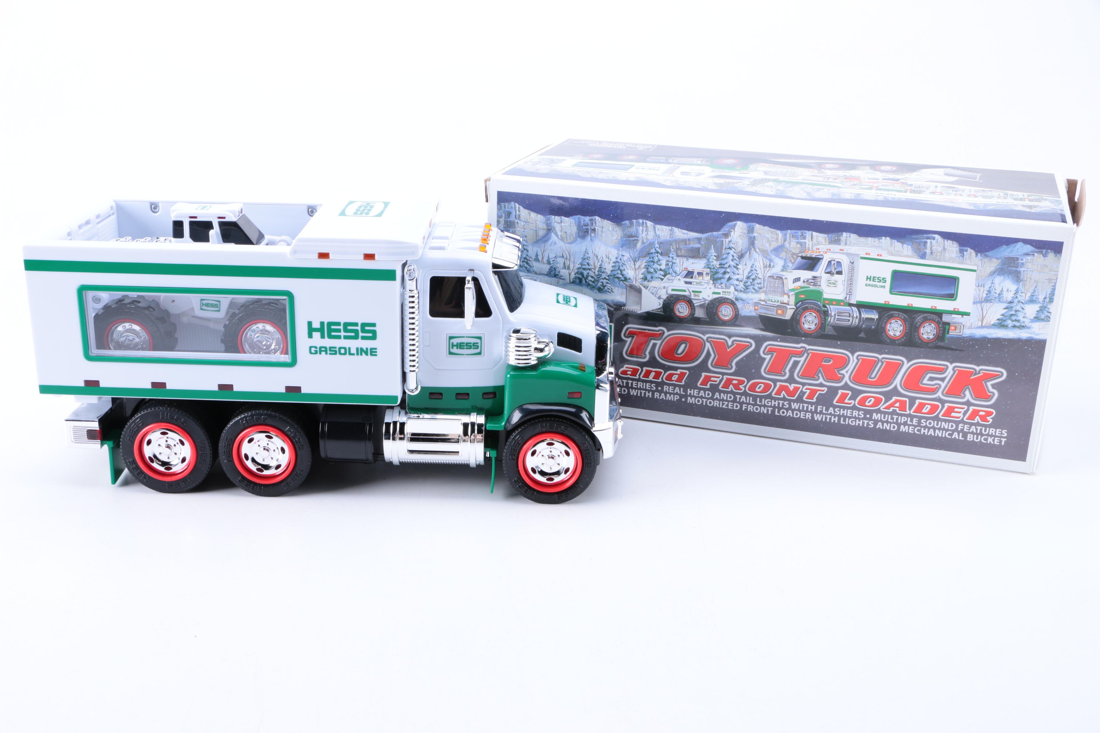 Hess Toy Trucks