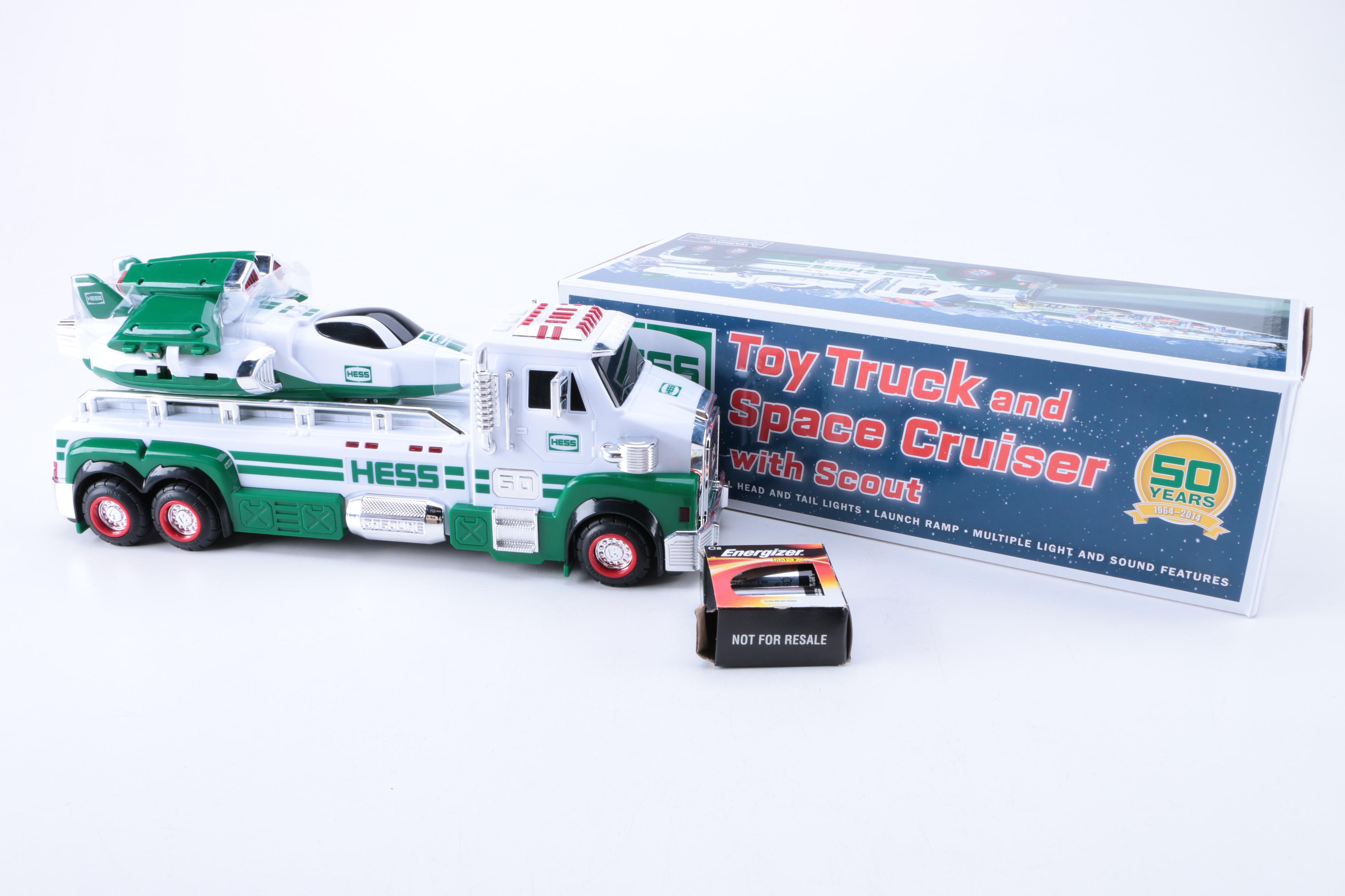 Hess Toy Trucks