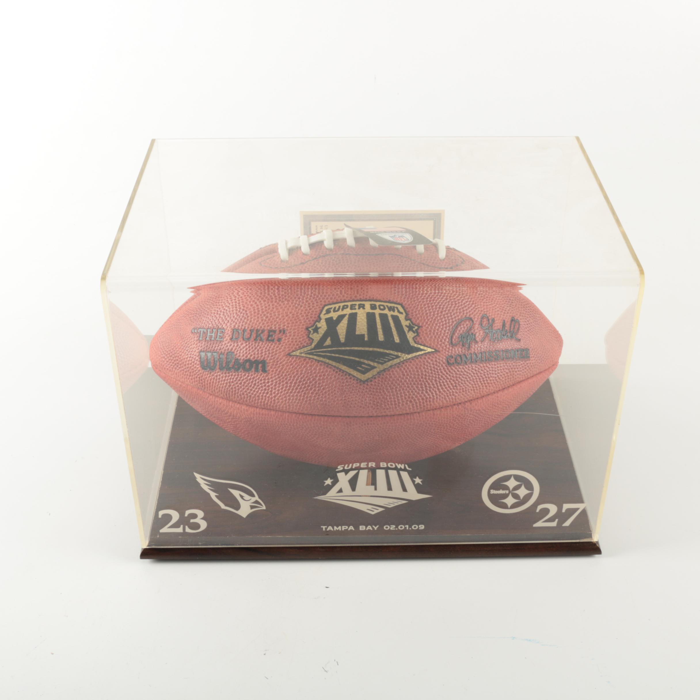 Wilson Super Bowl XLIII Football