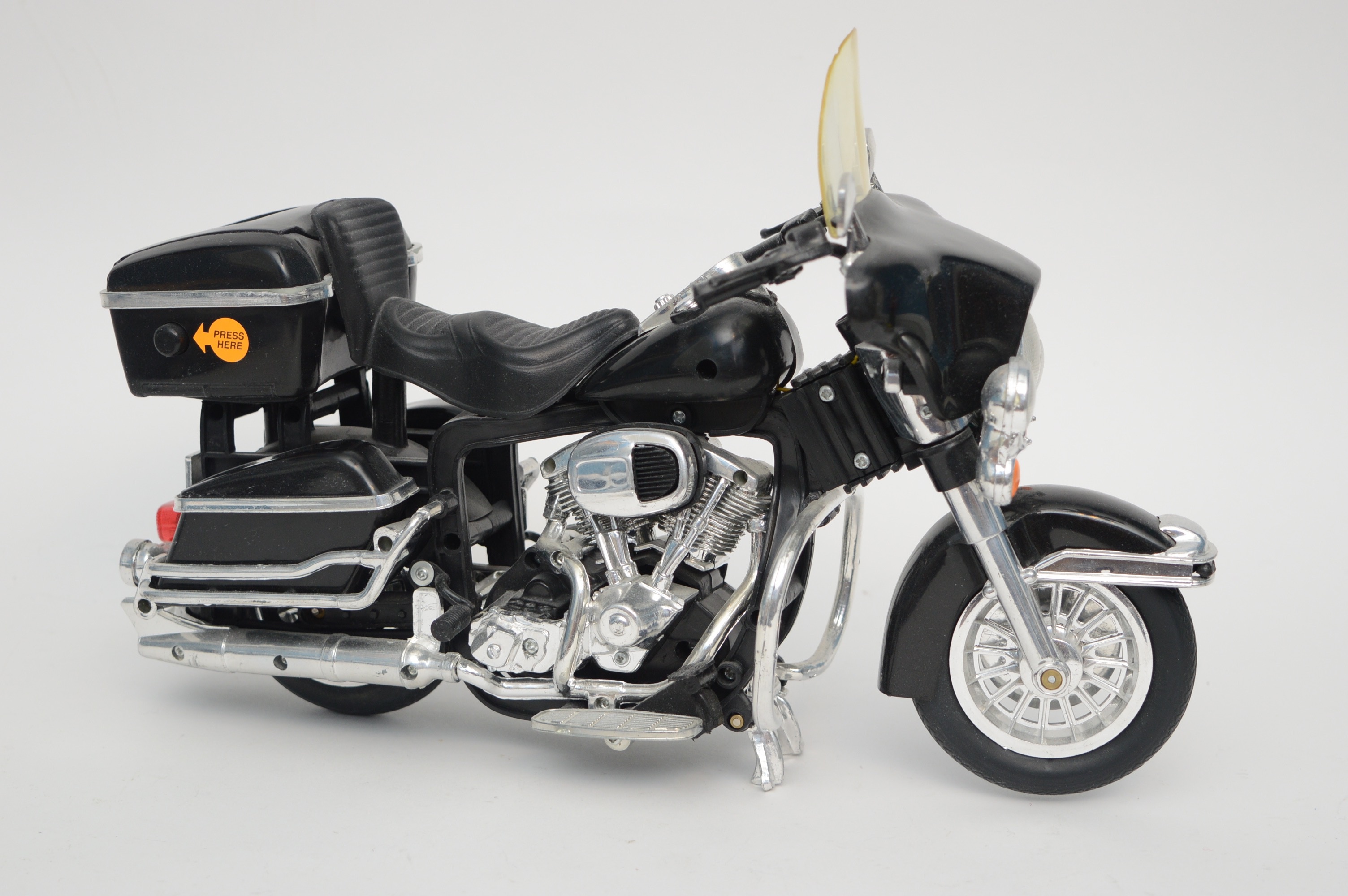 Harley Davidson Collector's Ken Doll with Motorcycle