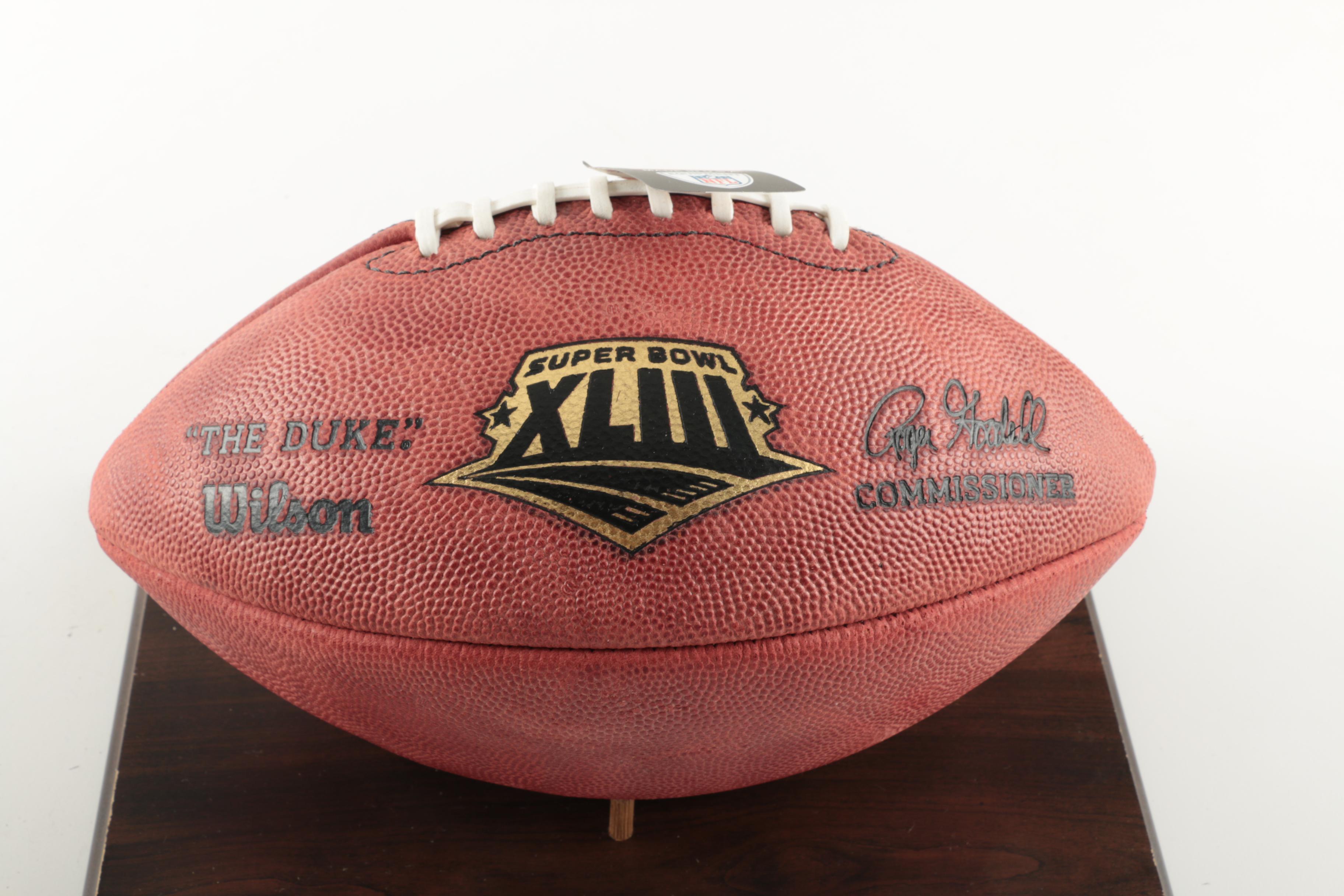 Wilson Super Bowl XLIII Football