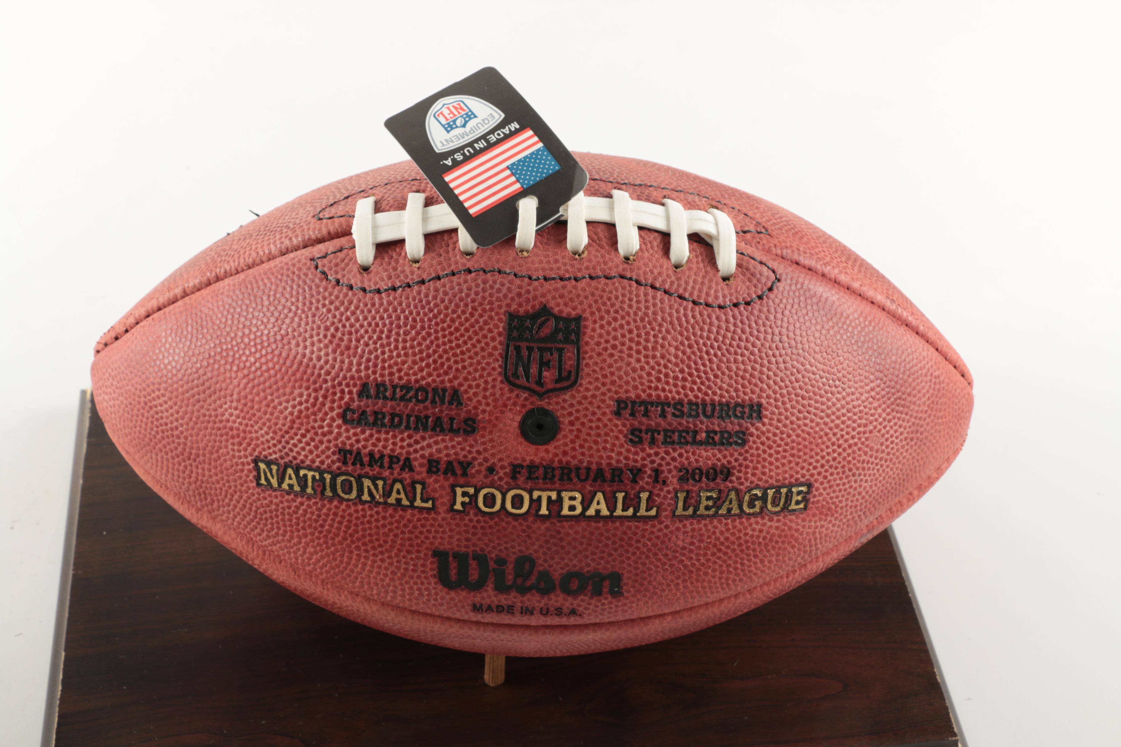 Wilson Super Bowl XLIII Football