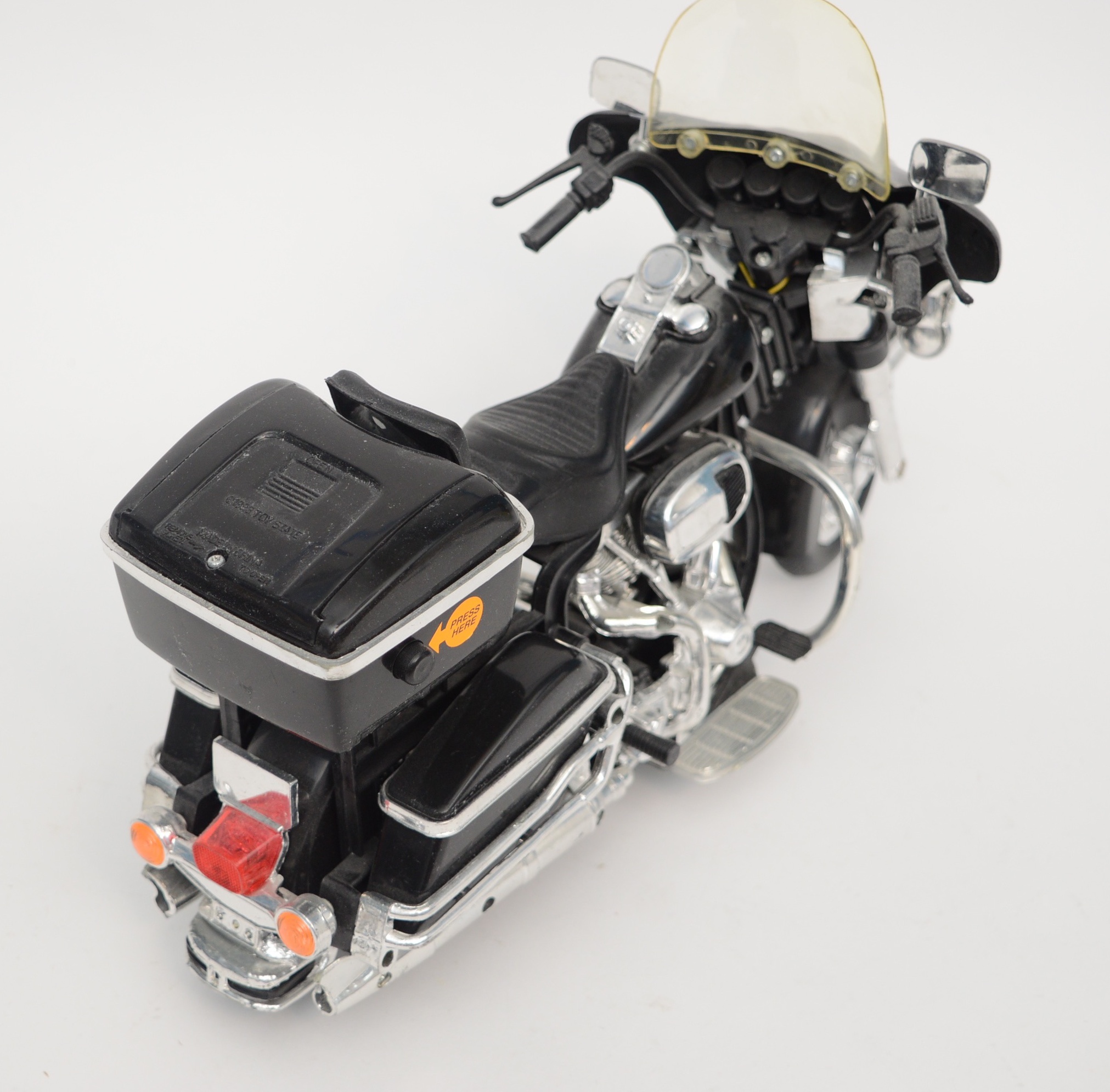 Harley Davidson Collector's Ken Doll with Motorcycle