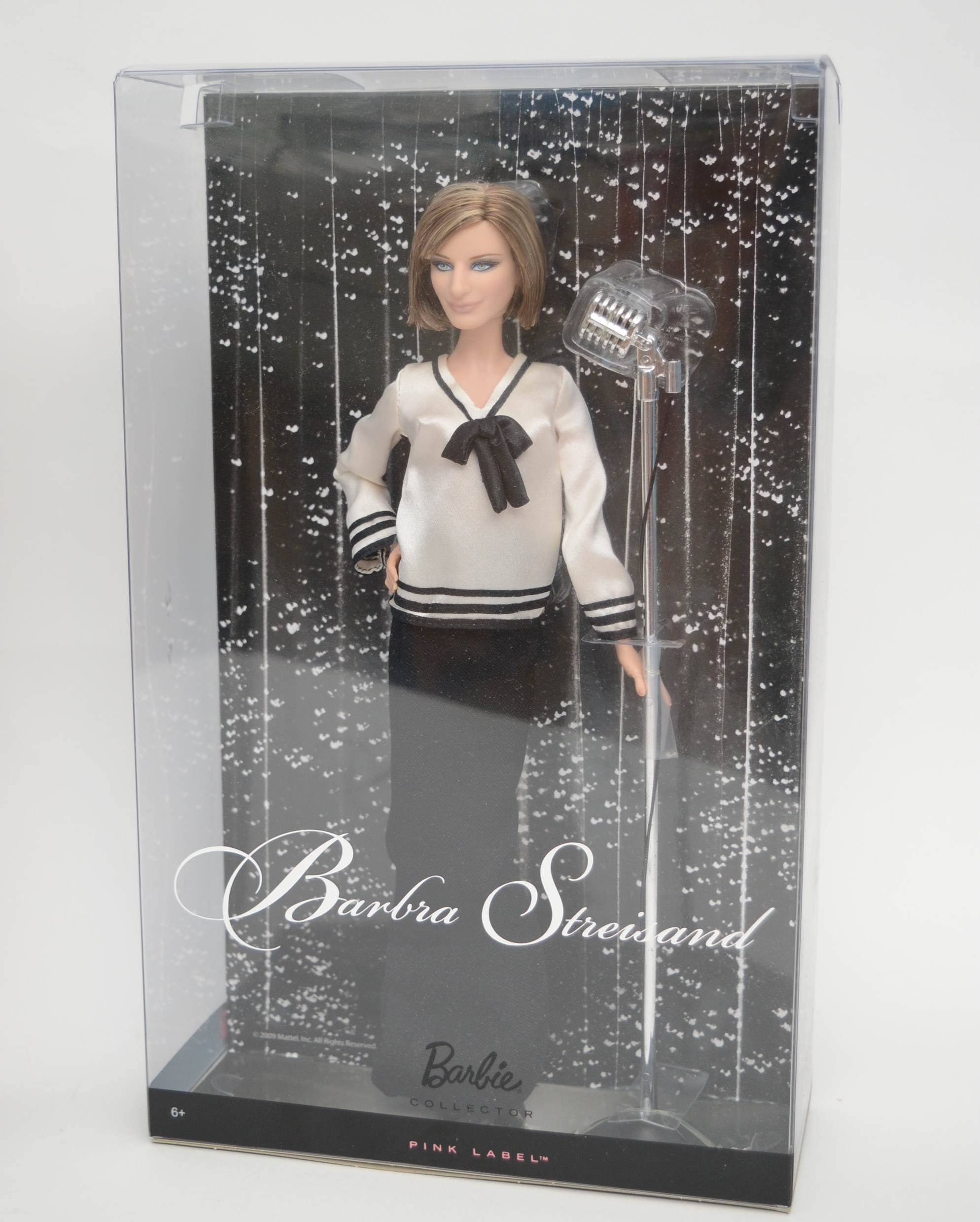 Cruella De Vil, Barbara Streisand and 40th Anniversary Ken Doll