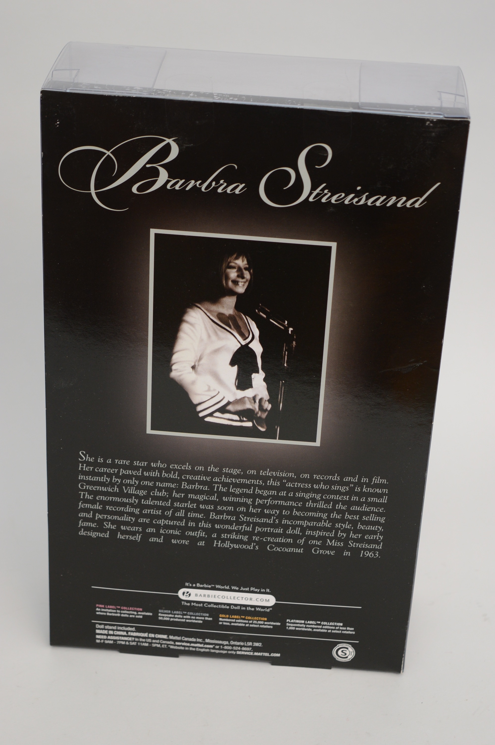 Cruella De Vil, Barbara Streisand and 40th Anniversary Ken Doll