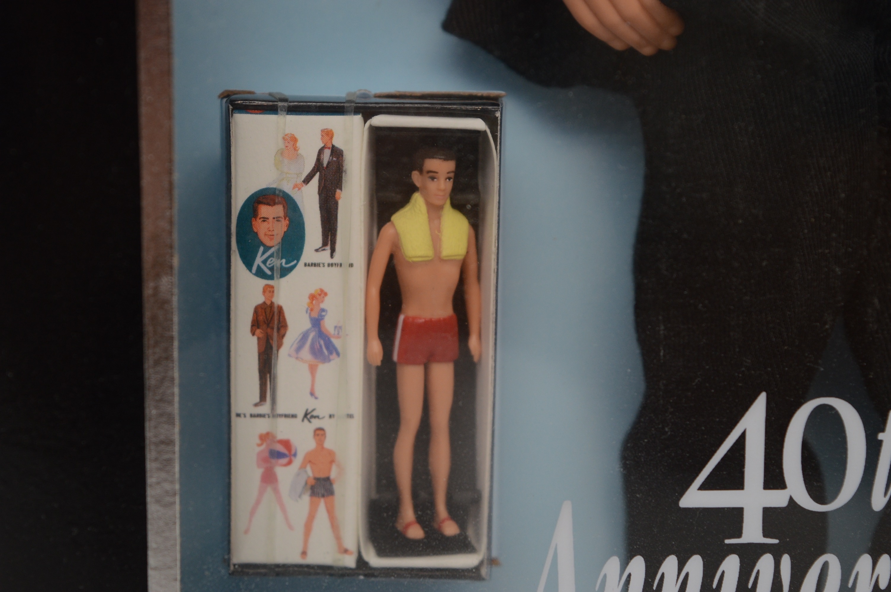 Cruella De Vil, Barbara Streisand and 40th Anniversary Ken Doll