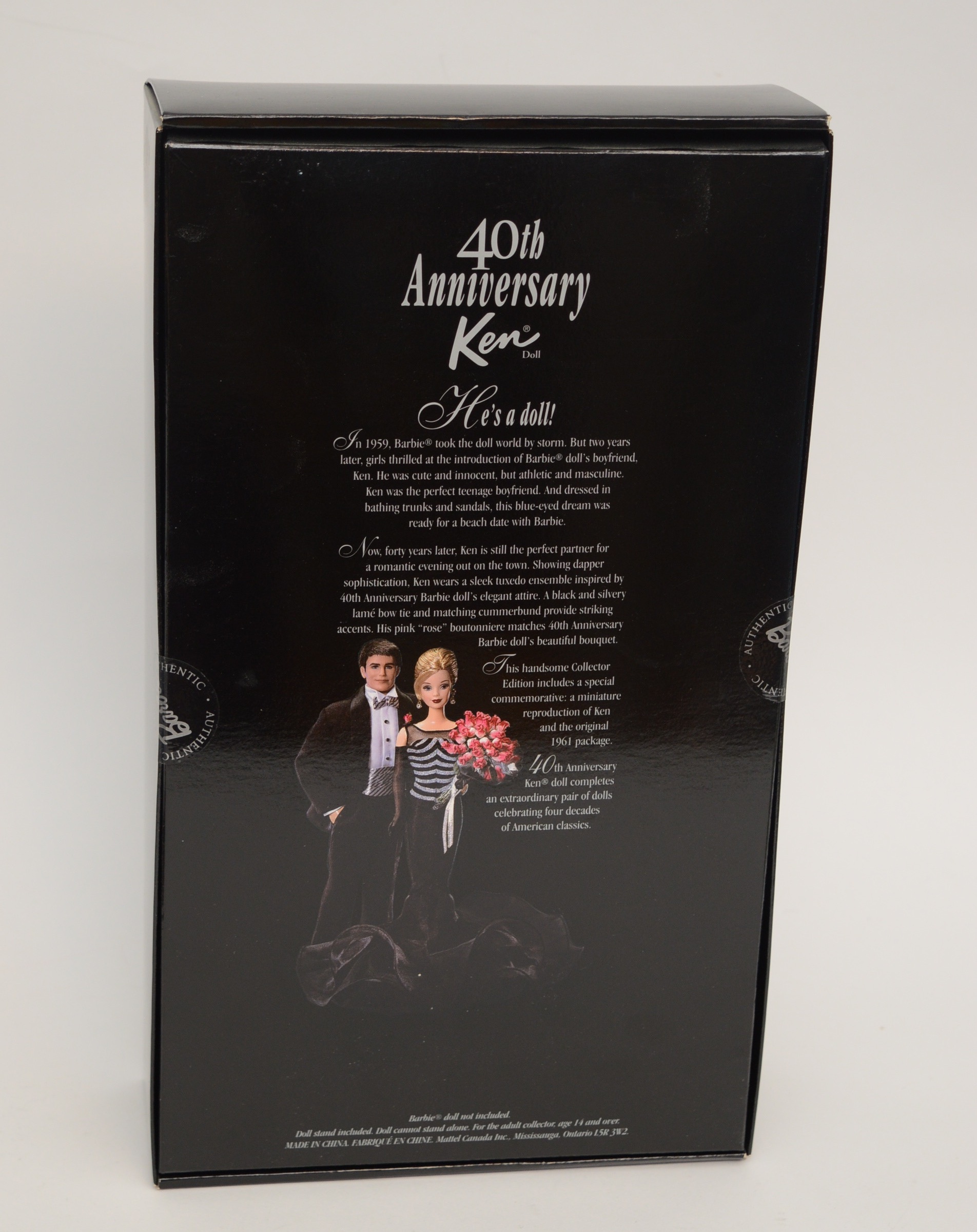 Cruella De Vil, Barbara Streisand and 40th Anniversary Ken Doll