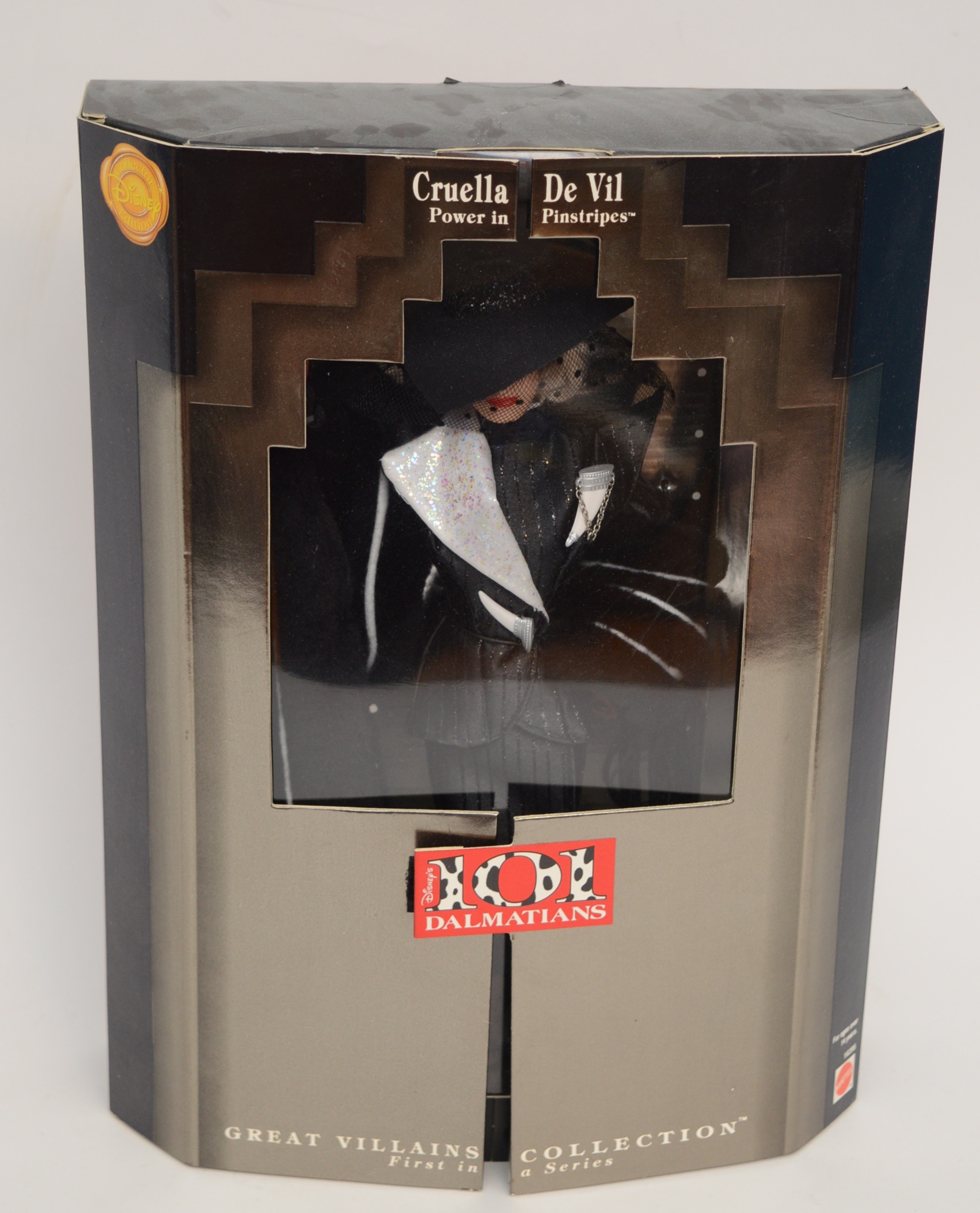 Cruella De Vil, Barbara Streisand and 40th Anniversary Ken Doll
