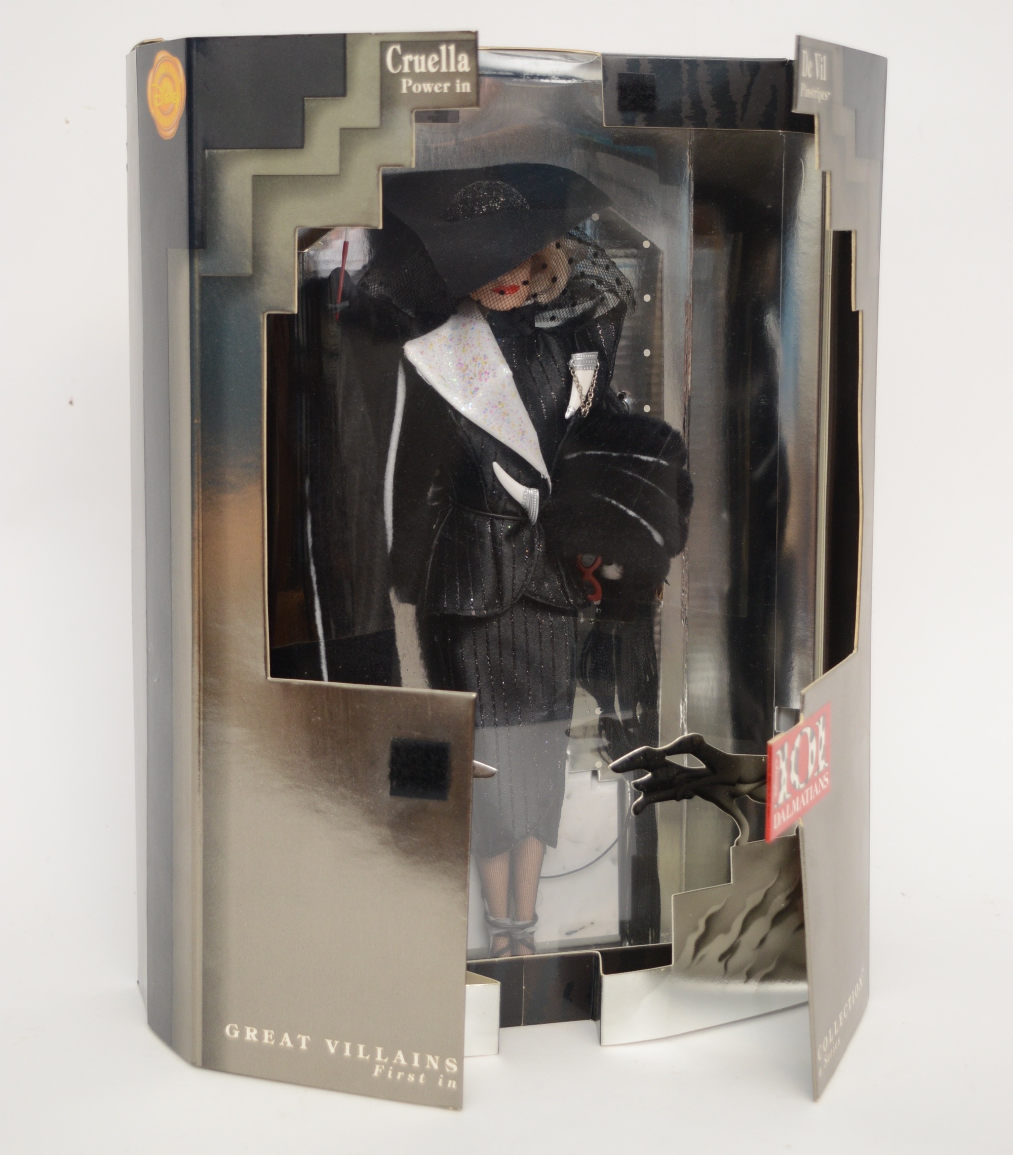 Cruella De Vil, Barbara Streisand and 40th Anniversary Ken Doll