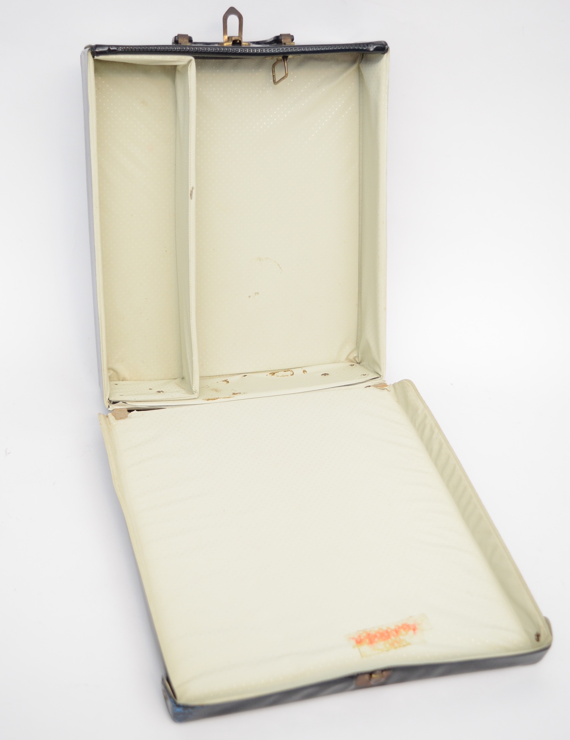 Vintage Skipper and Barbie Carrying Cases and Handmade Barbie Clothes