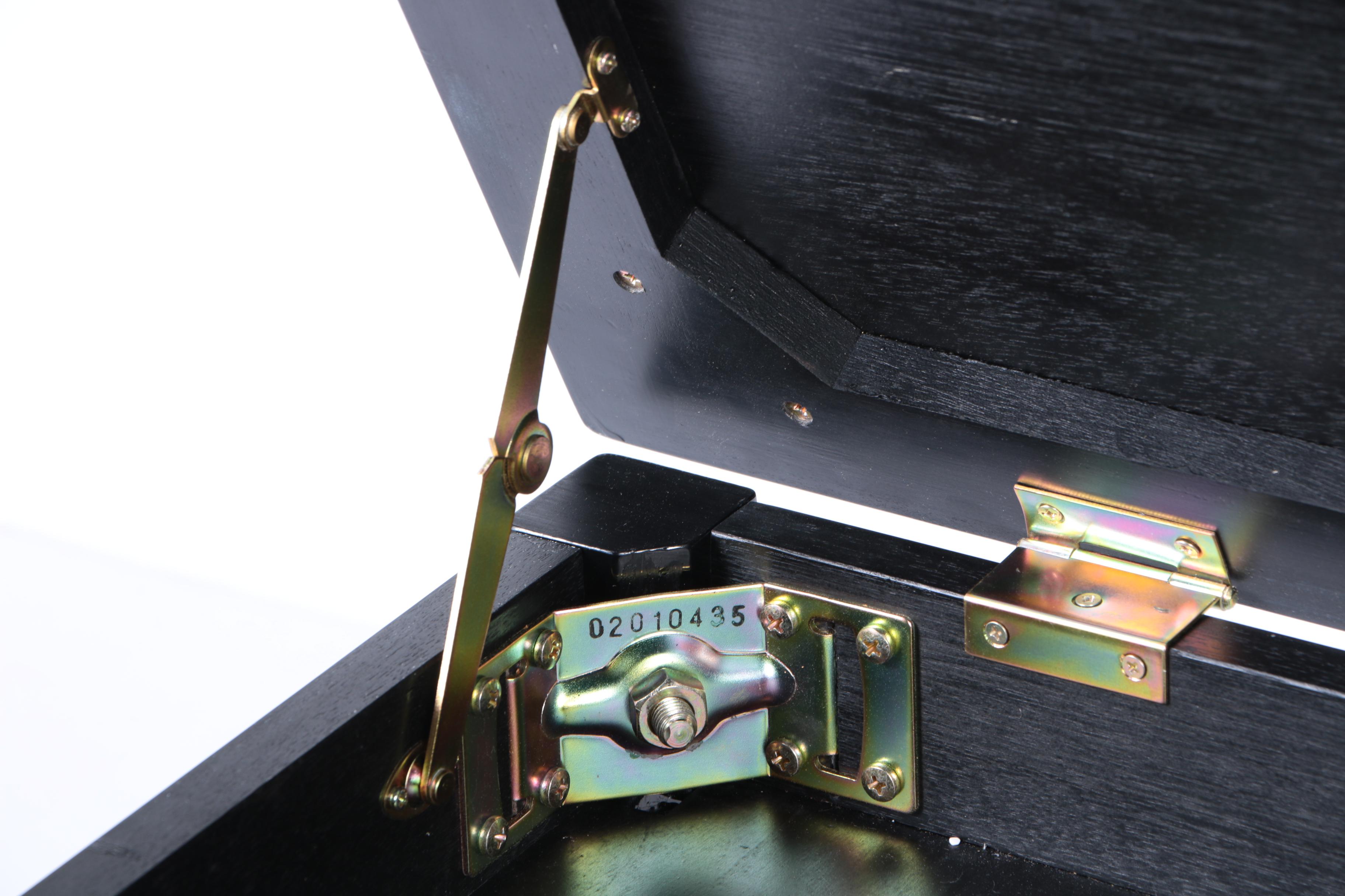 Signed Elton John, Bruce Hornsby, Ray Charles, Randy Newman and More Piano Bench