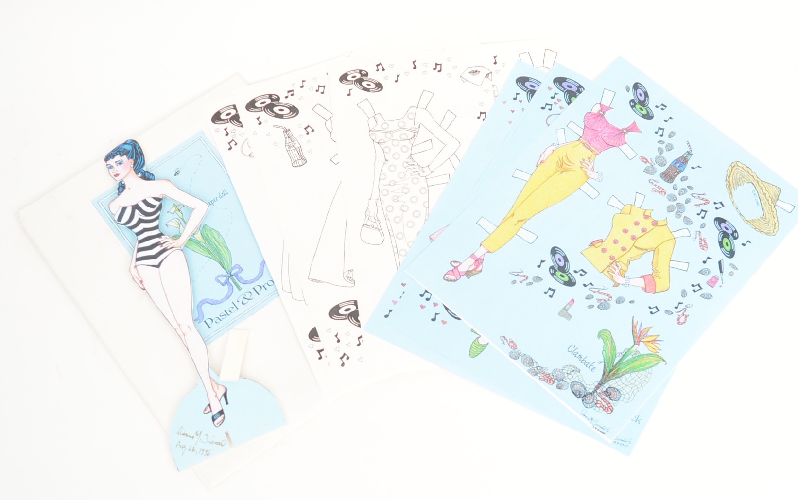 Barbie Accessory Miscellaneous Items