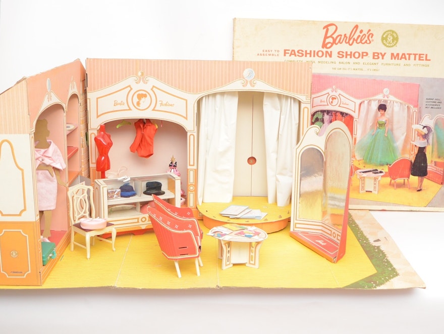 Barbie's Fashion Shop - Circa 1963