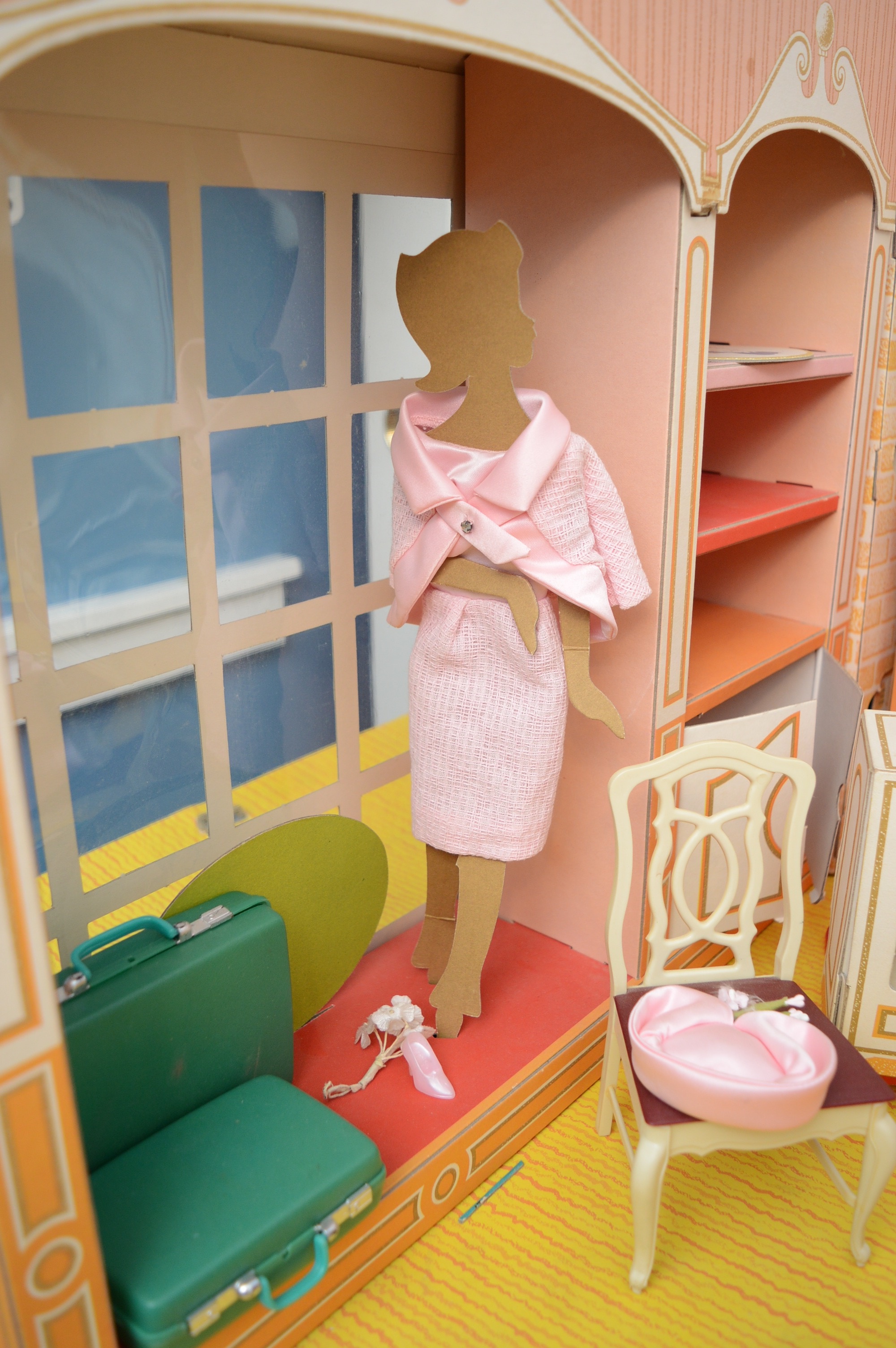 Barbie's Fashion Shop - Circa 1963