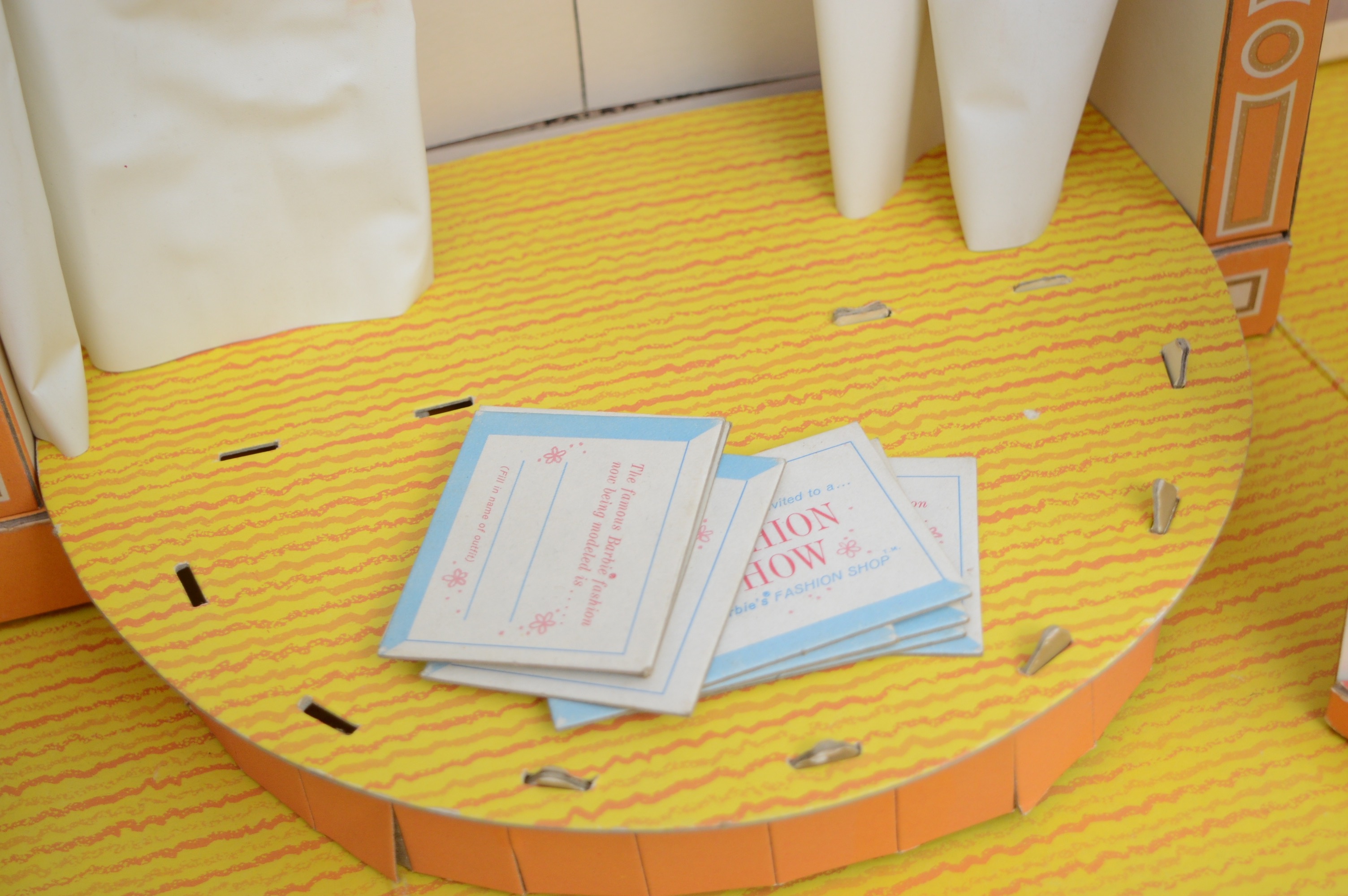 Barbie's Fashion Shop - Circa 1963