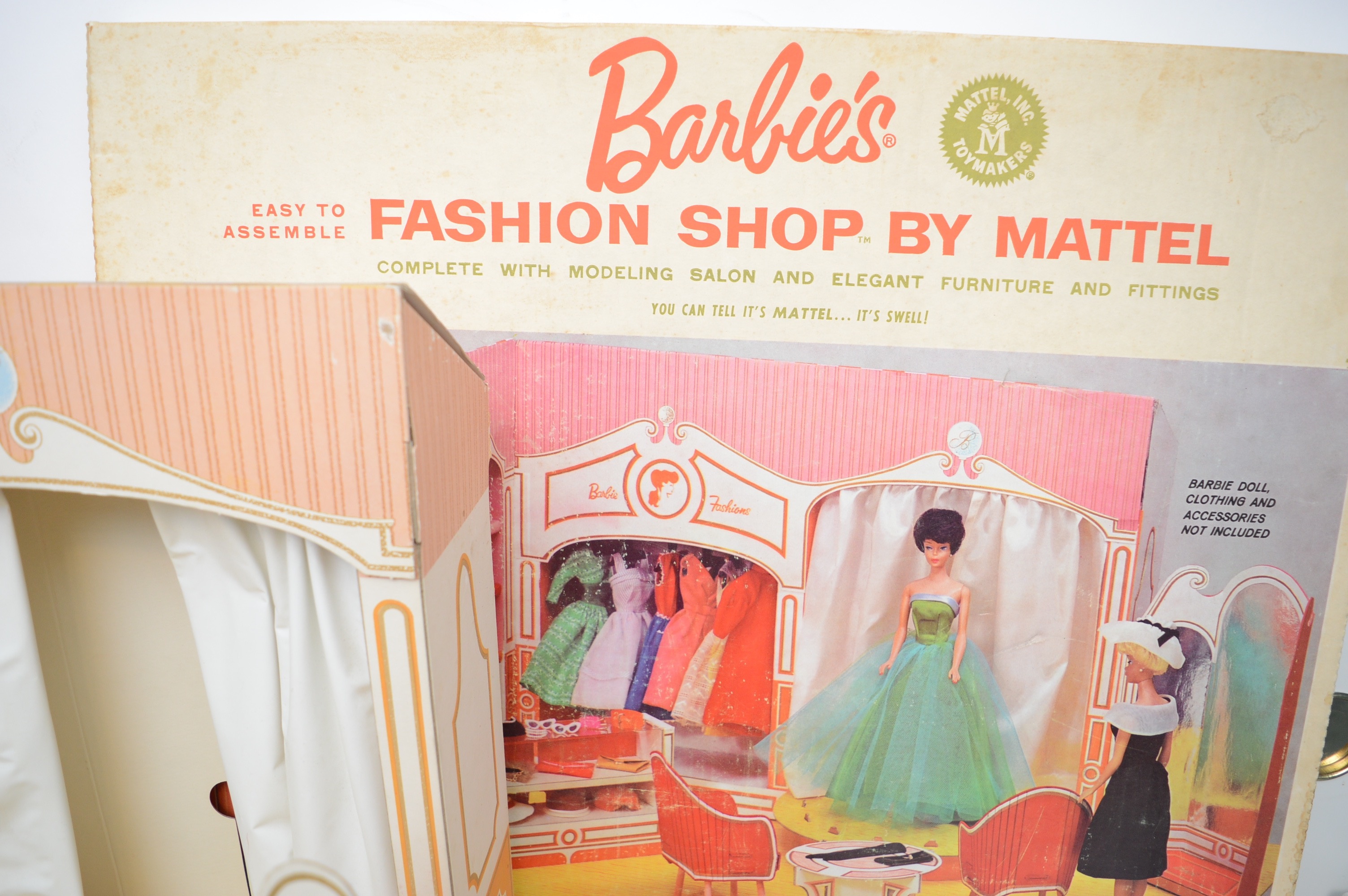 Barbie's Fashion Shop - Circa 1963