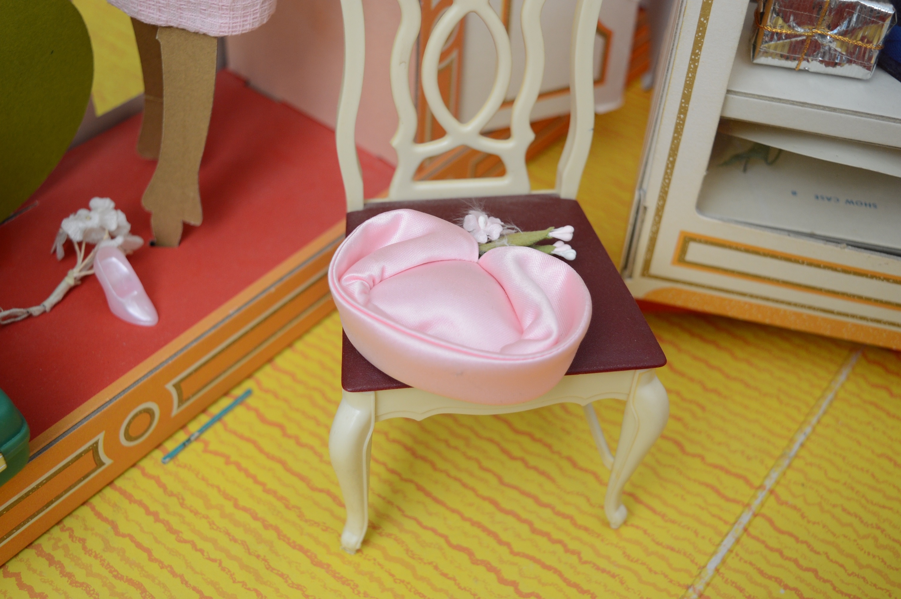 Barbie's Fashion Shop - Circa 1963