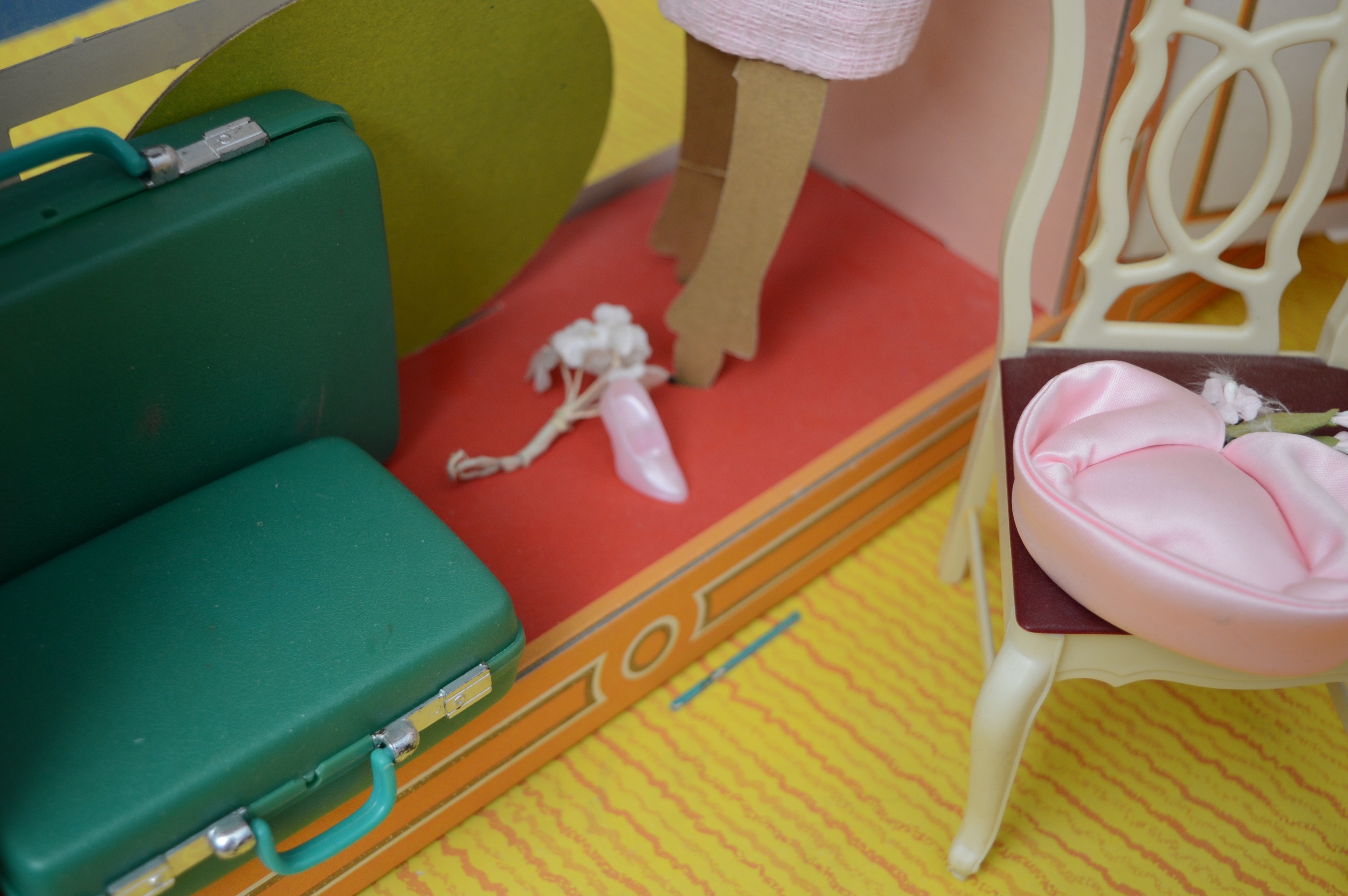 Barbie's Fashion Shop - Circa 1963