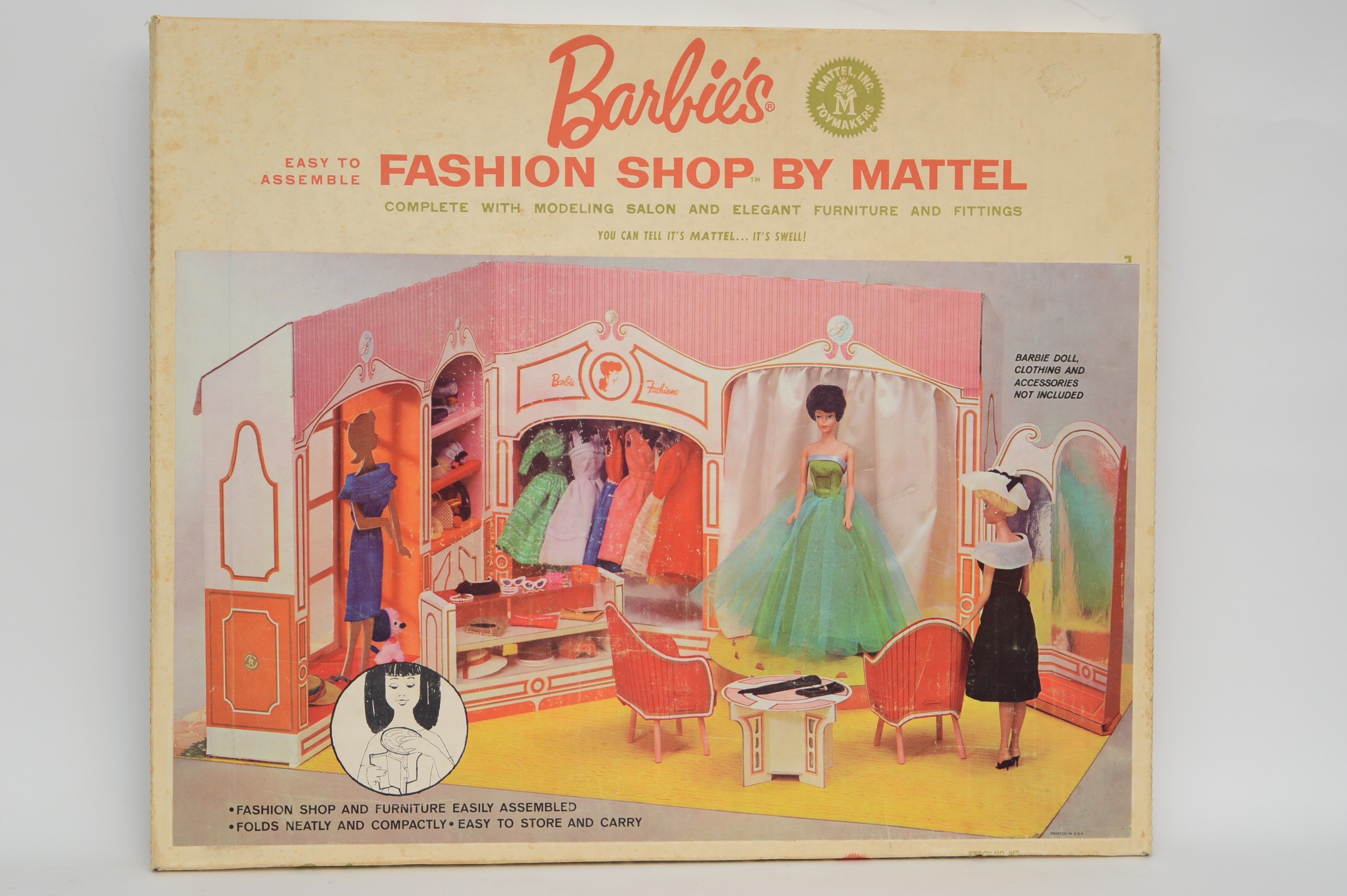 Barbie's Fashion Shop - Circa 1963