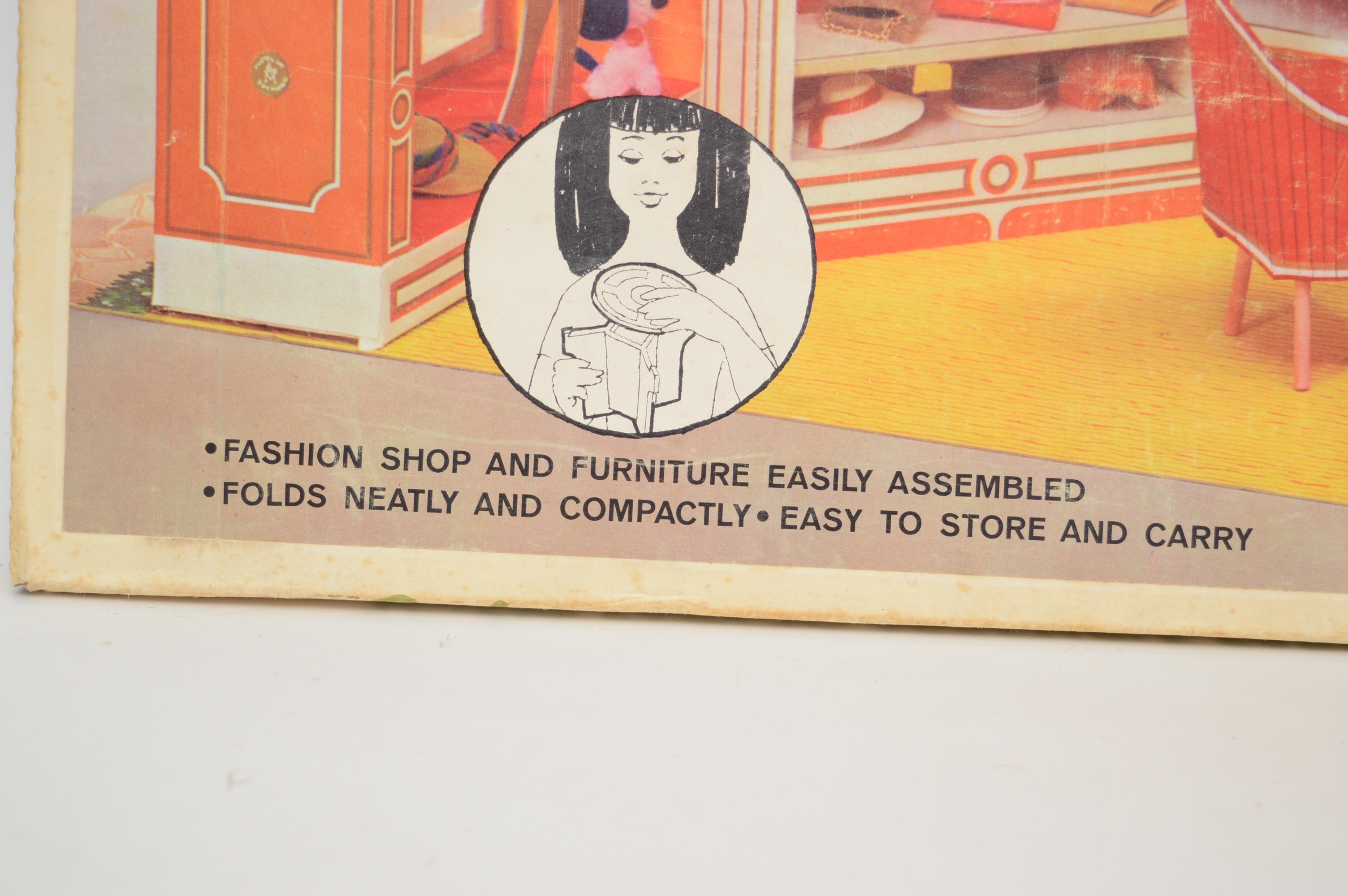 Barbie's Fashion Shop - Circa 1963