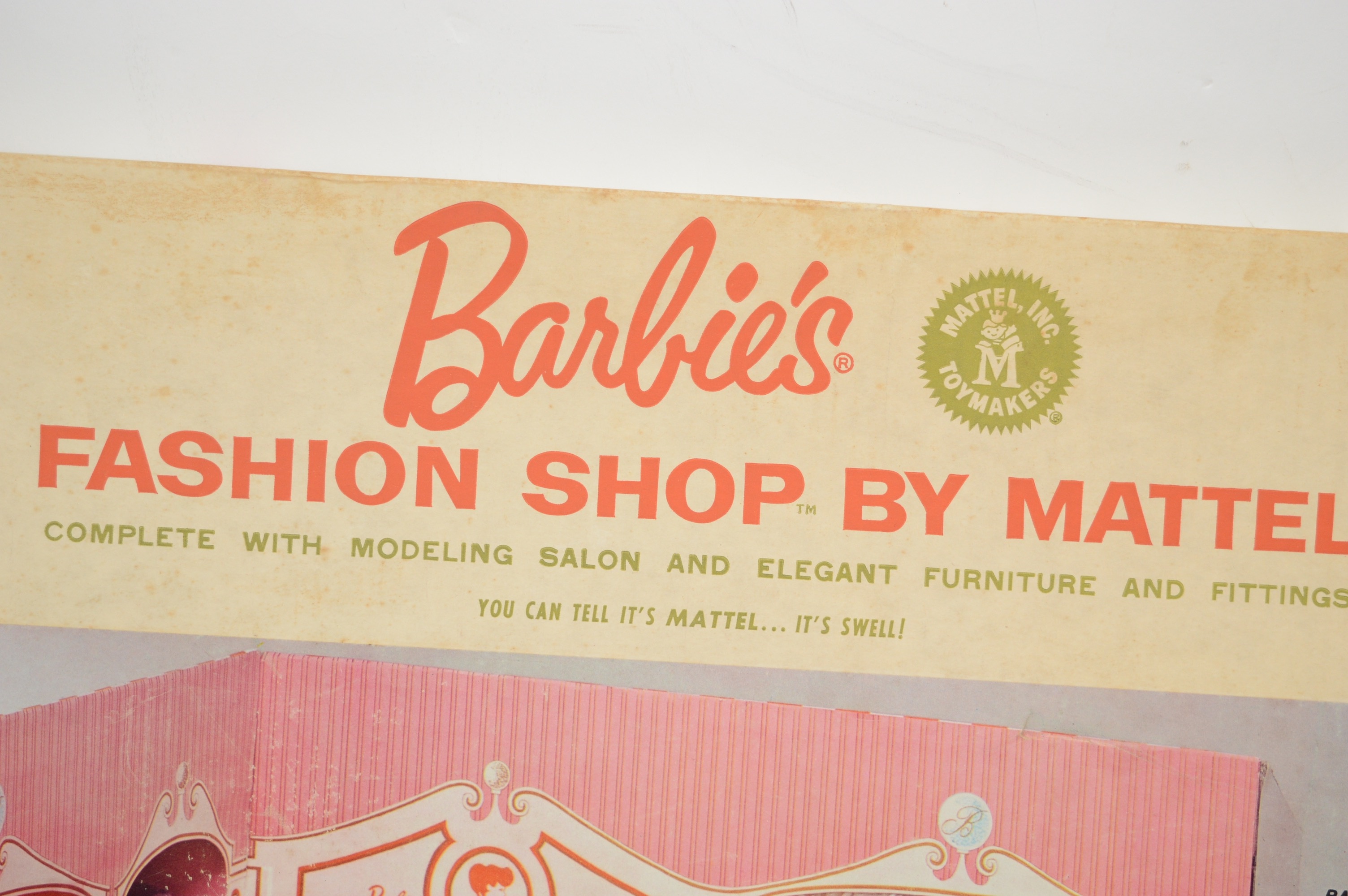 Barbie's Fashion Shop - Circa 1963