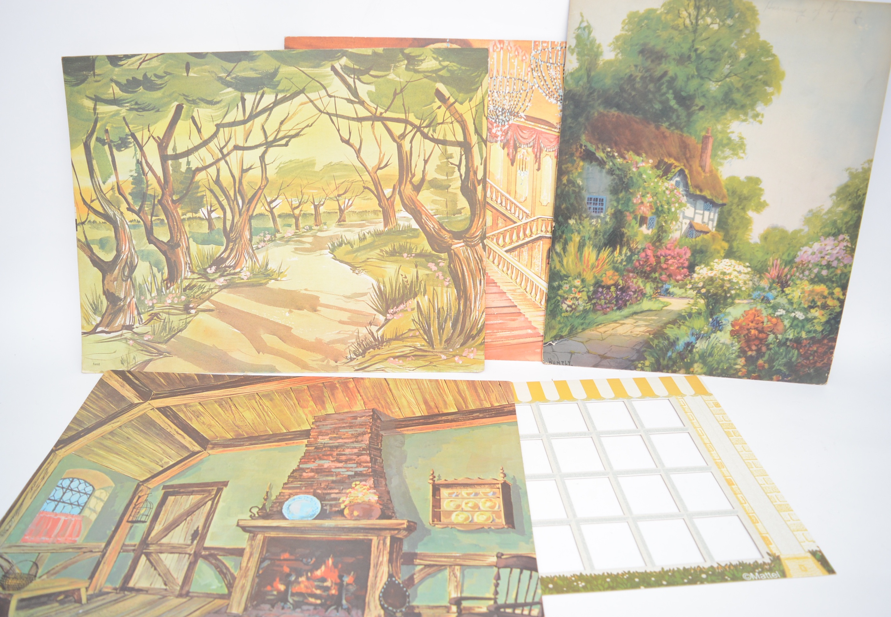 Barbie's Fashion Shop - Circa 1963