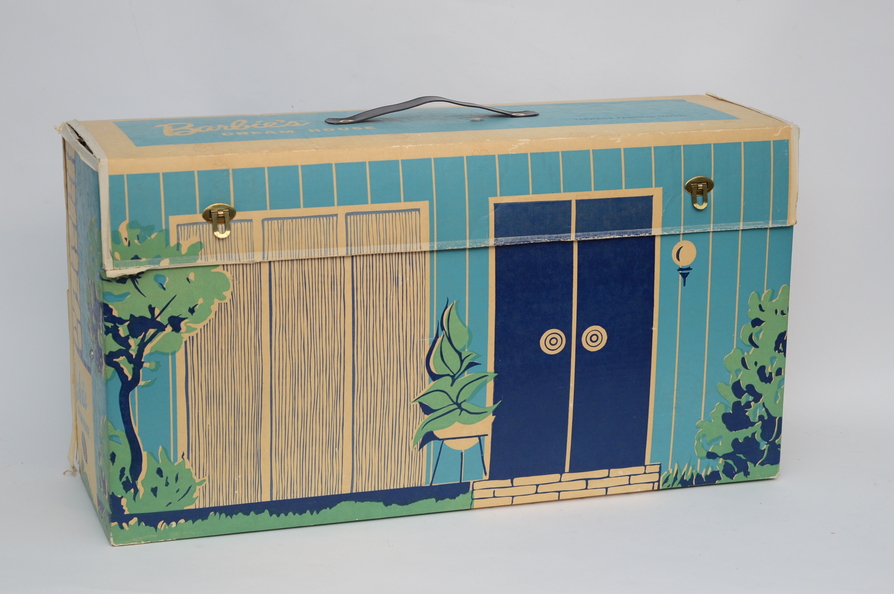 Barbie's Dream House Teenage Fashion Model - Circa 1961