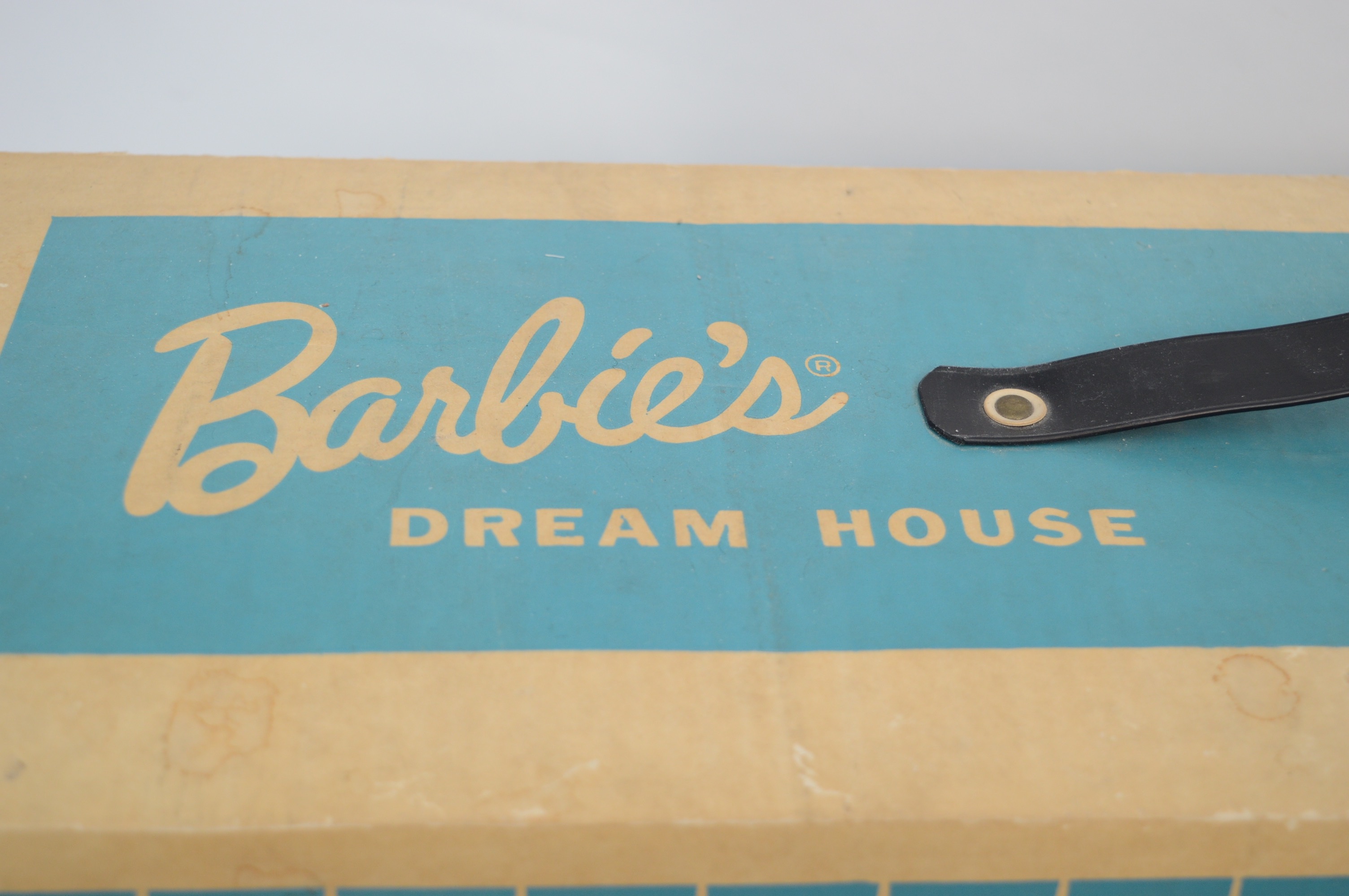 Barbie's Dream House Teenage Fashion Model - Circa 1961