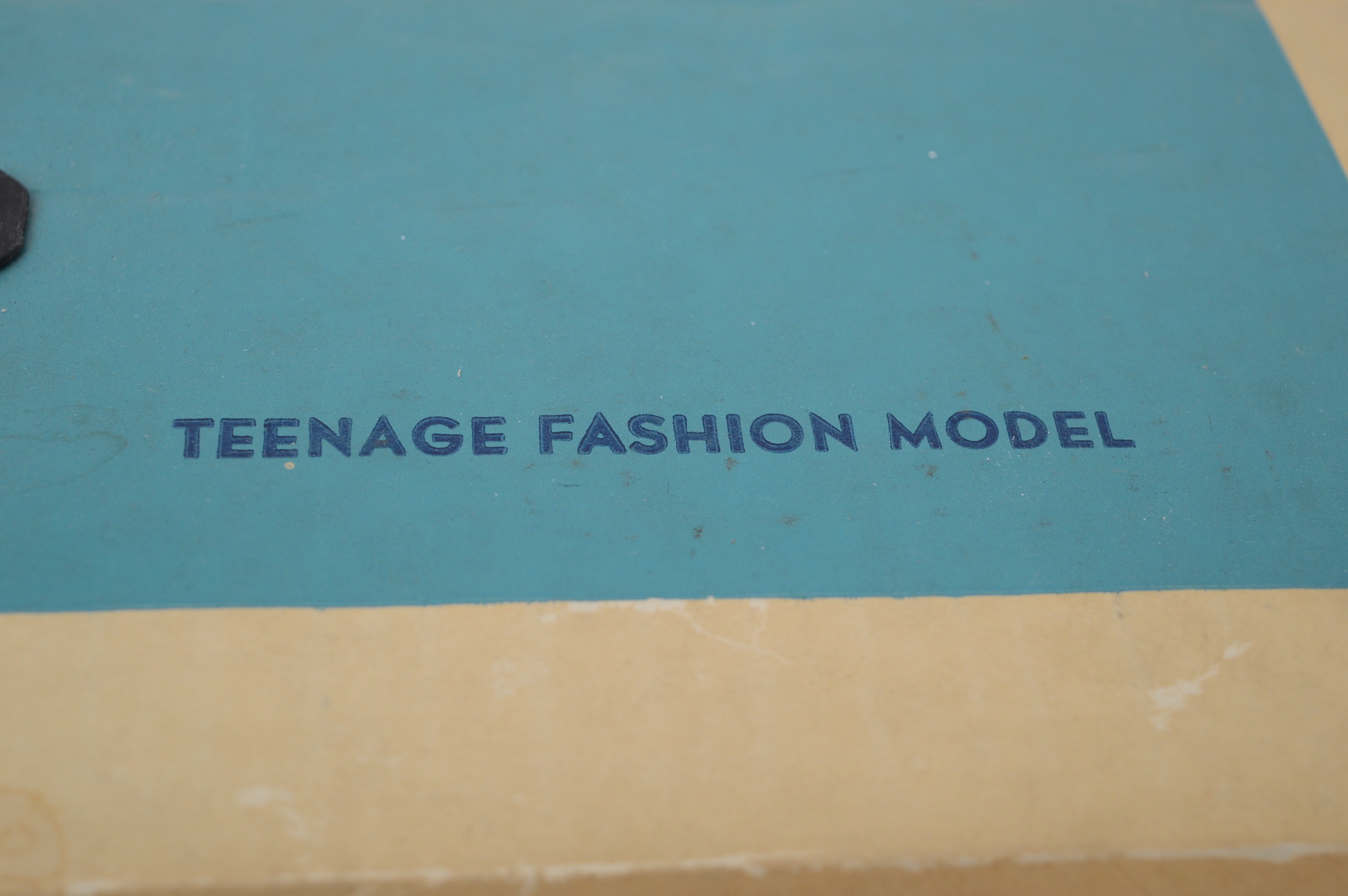 Barbie's Dream House Teenage Fashion Model - Circa 1961