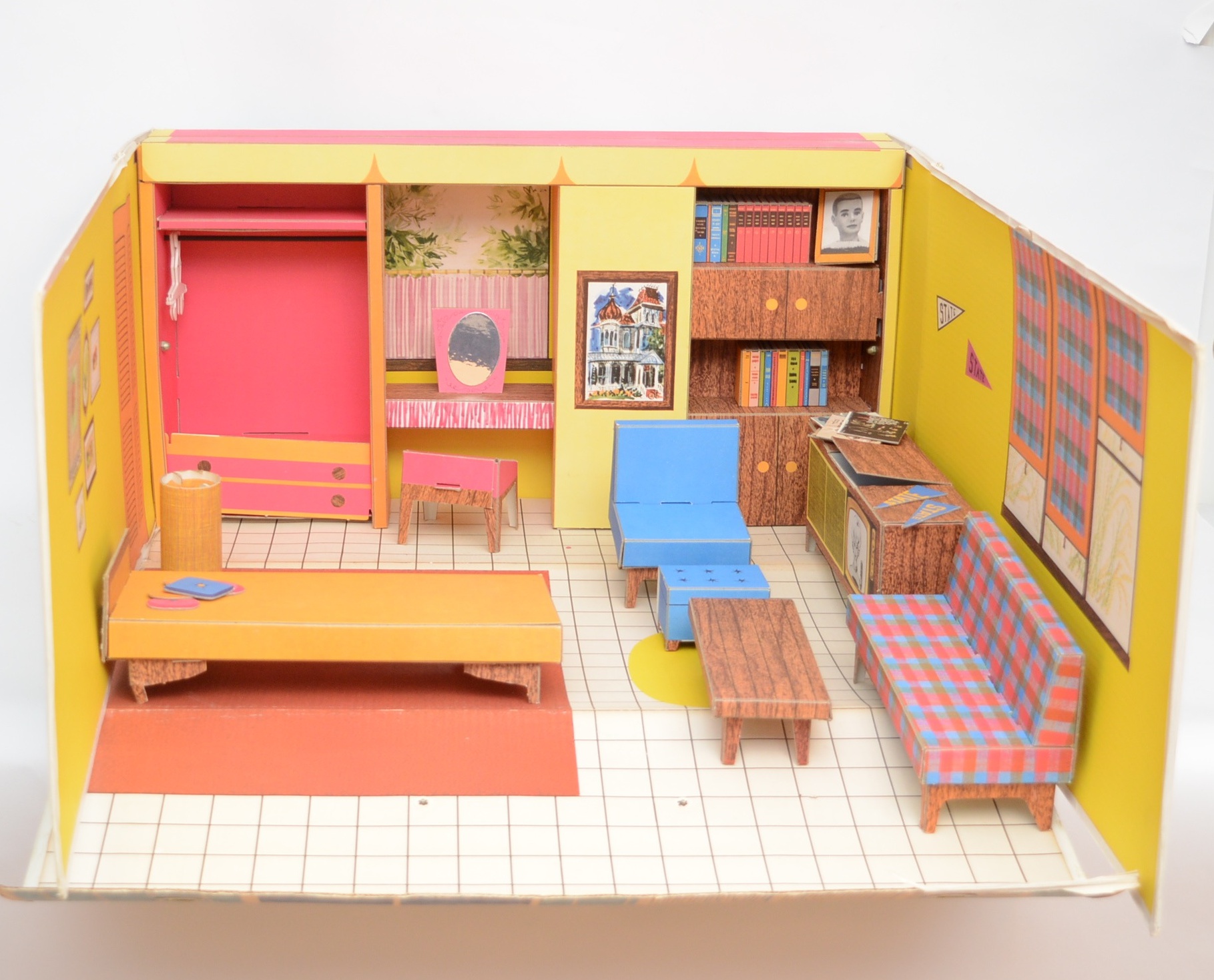 Barbie's Dream House Teenage Fashion Model - Circa 1961