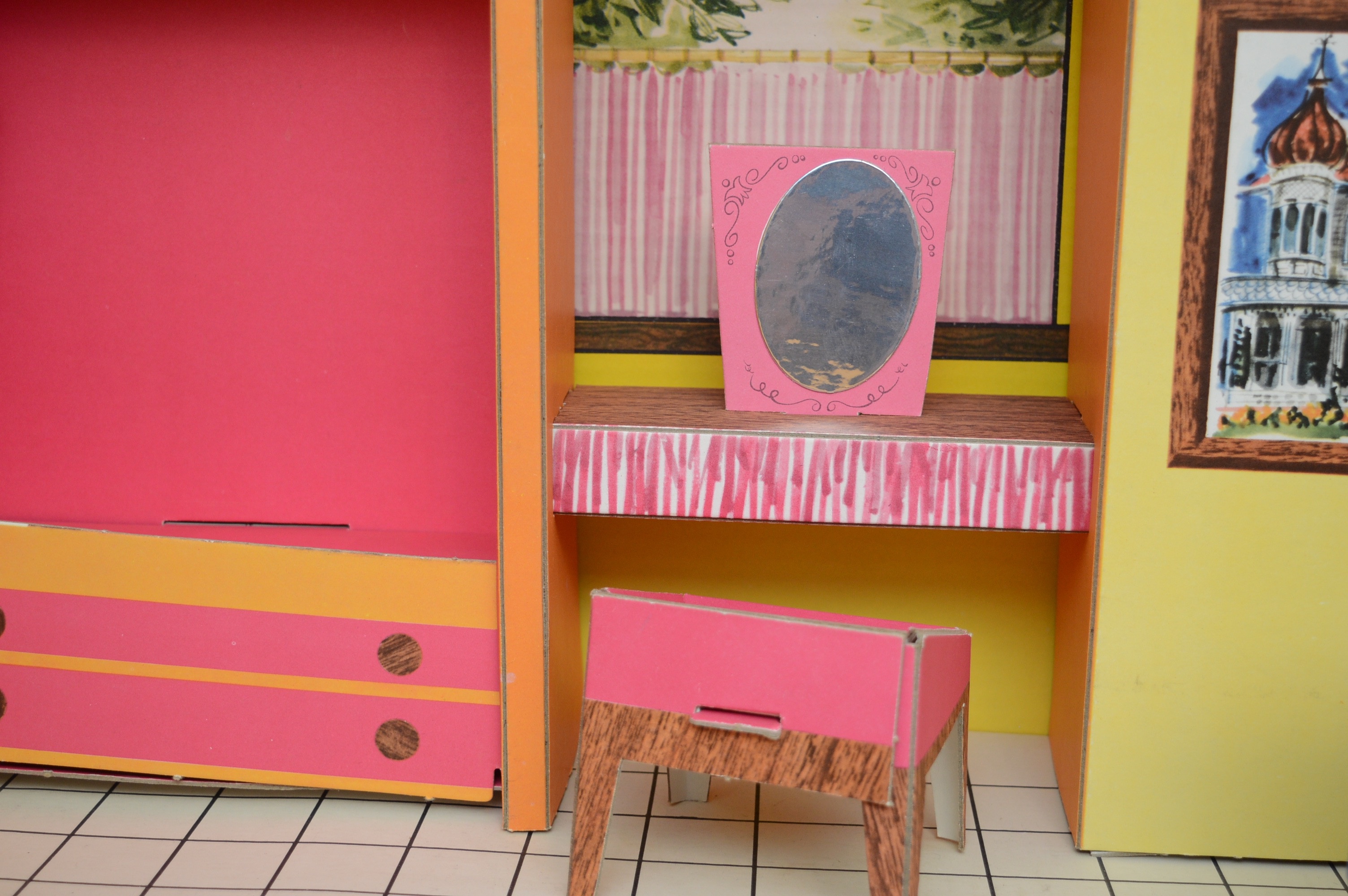 Barbie's Dream House Teenage Fashion Model - Circa 1961