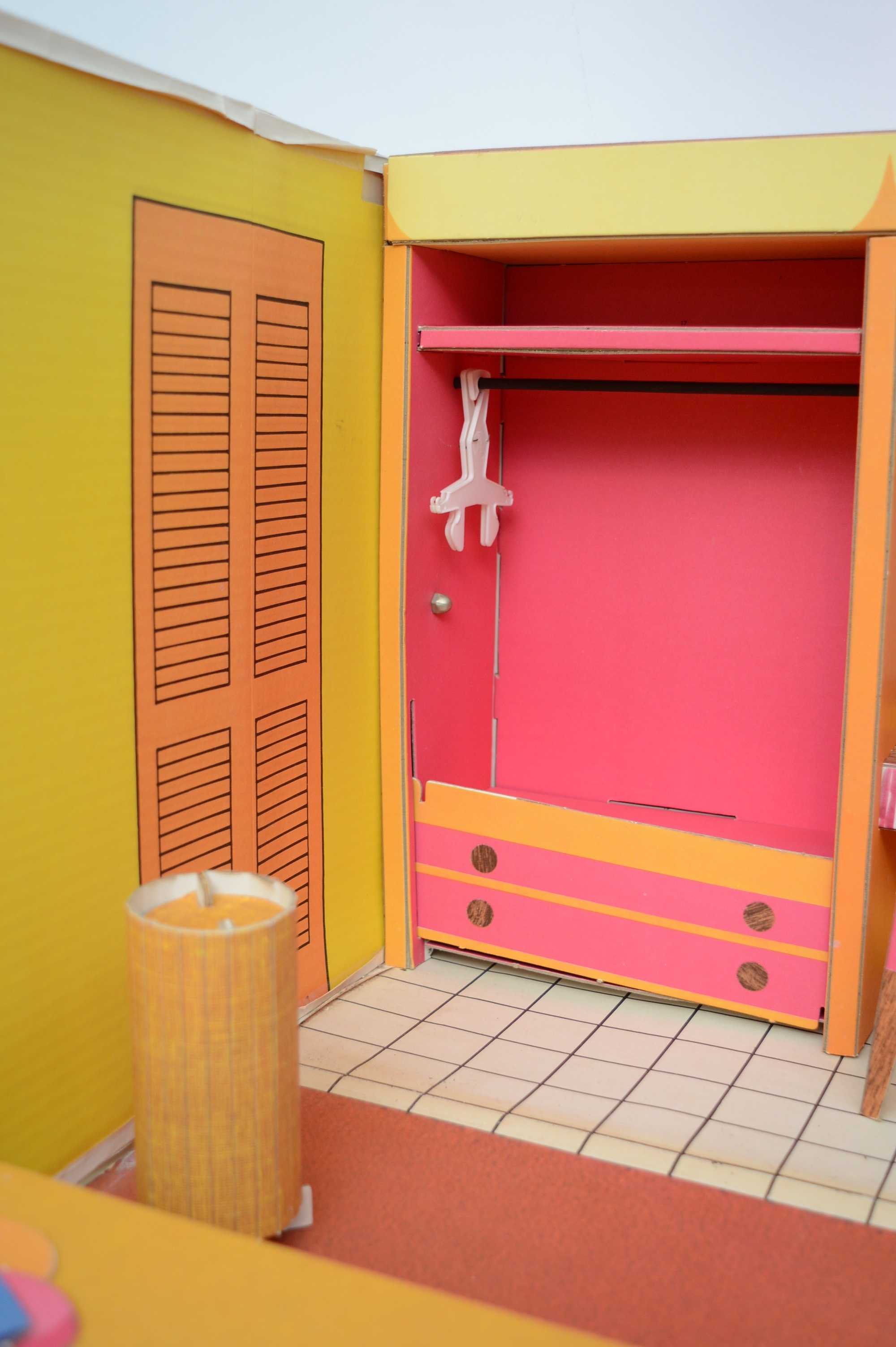 Barbie's Dream House Teenage Fashion Model - Circa 1961