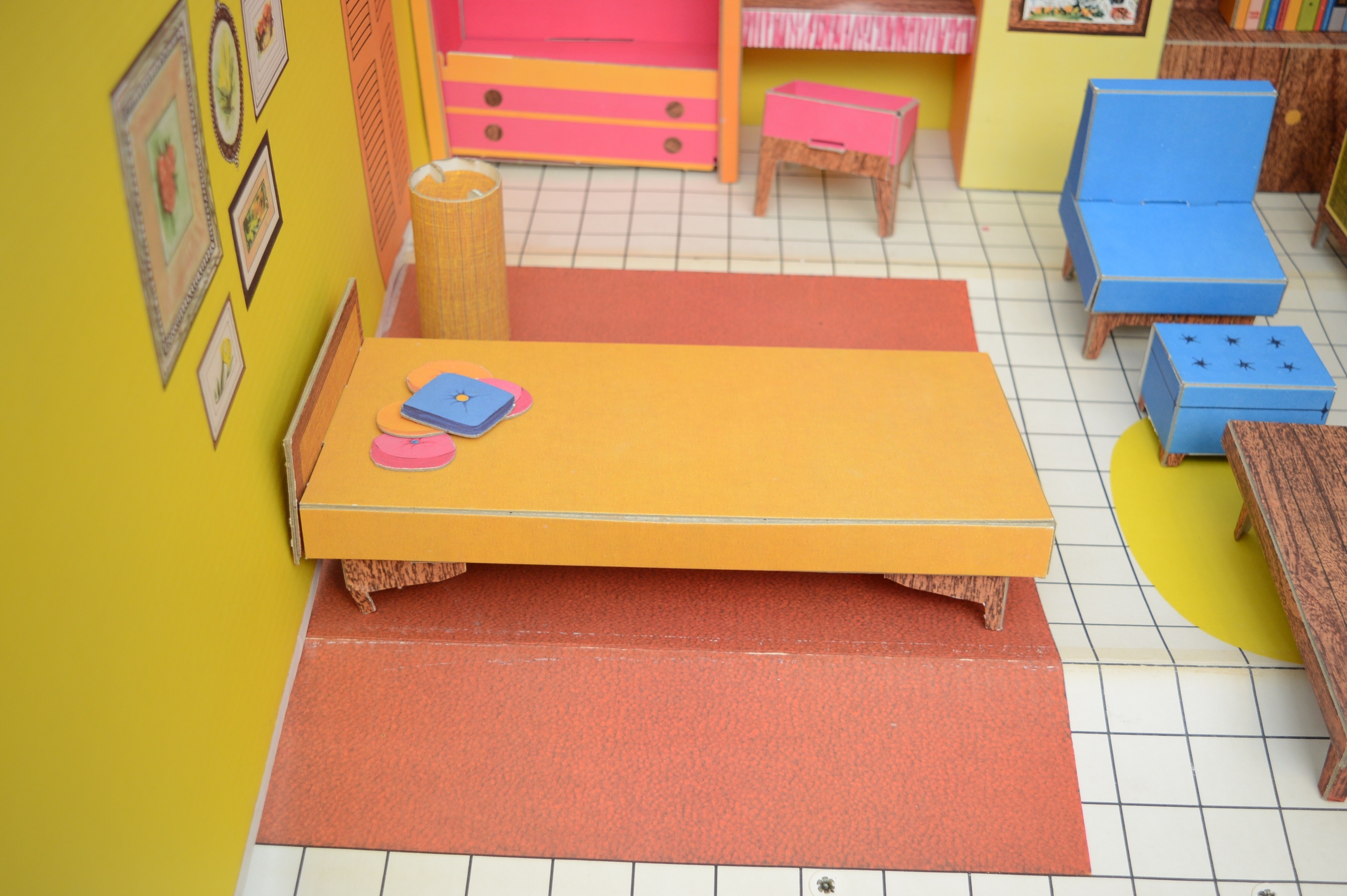 Barbie's Dream House Teenage Fashion Model - Circa 1961