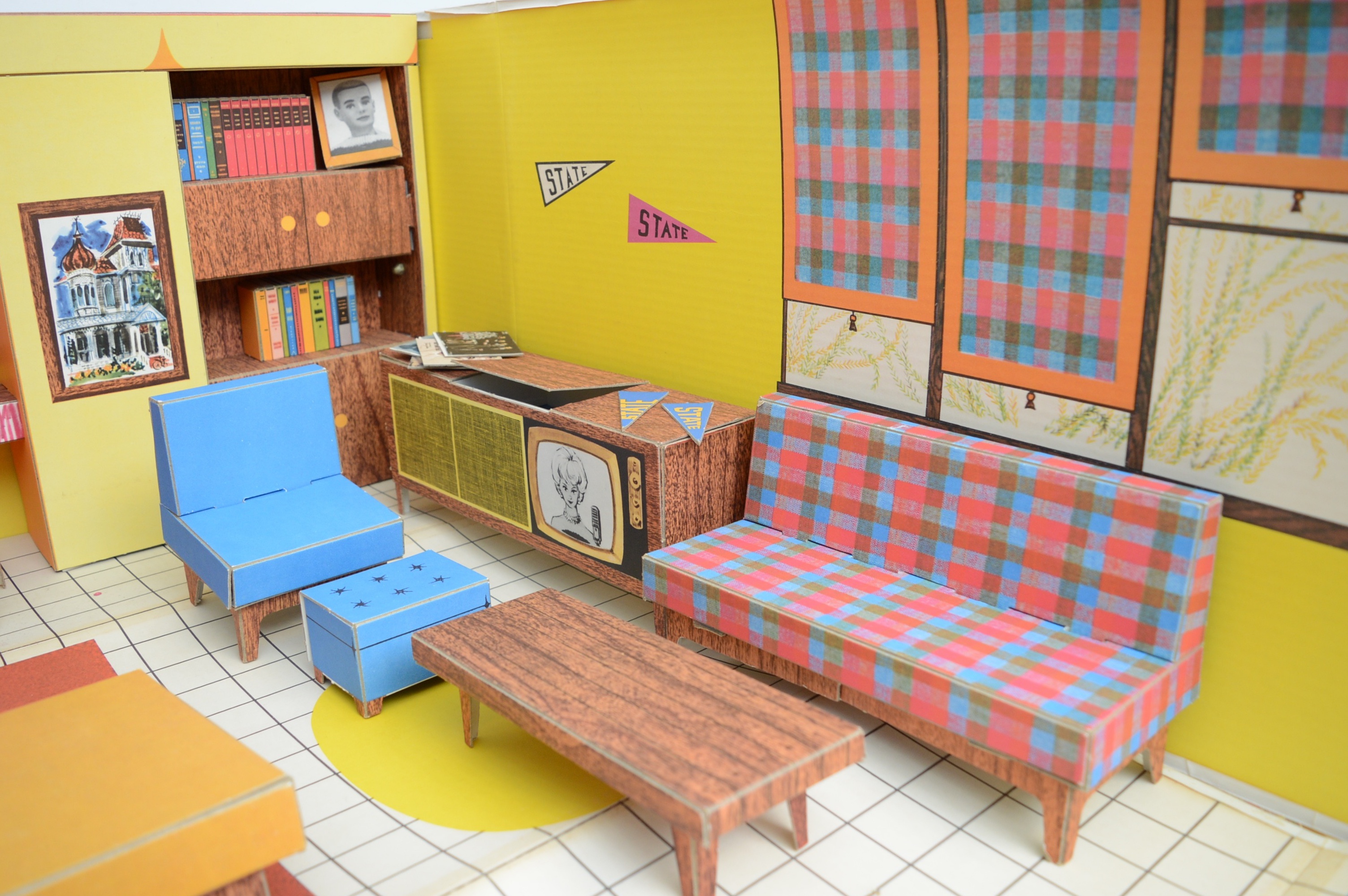 Barbie's Dream House Teenage Fashion Model - Circa 1961