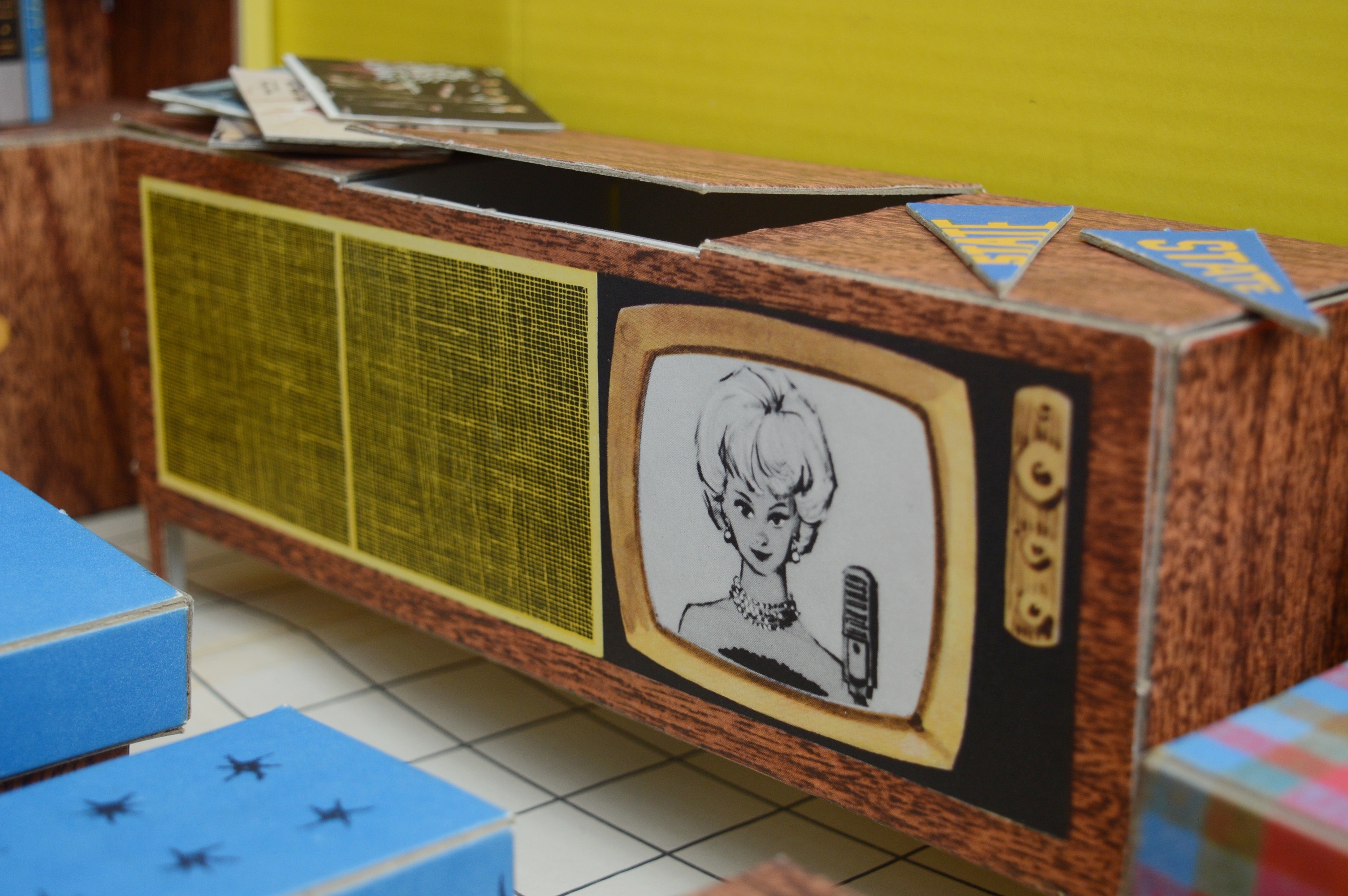 Barbie's Dream House Teenage Fashion Model - Circa 1961