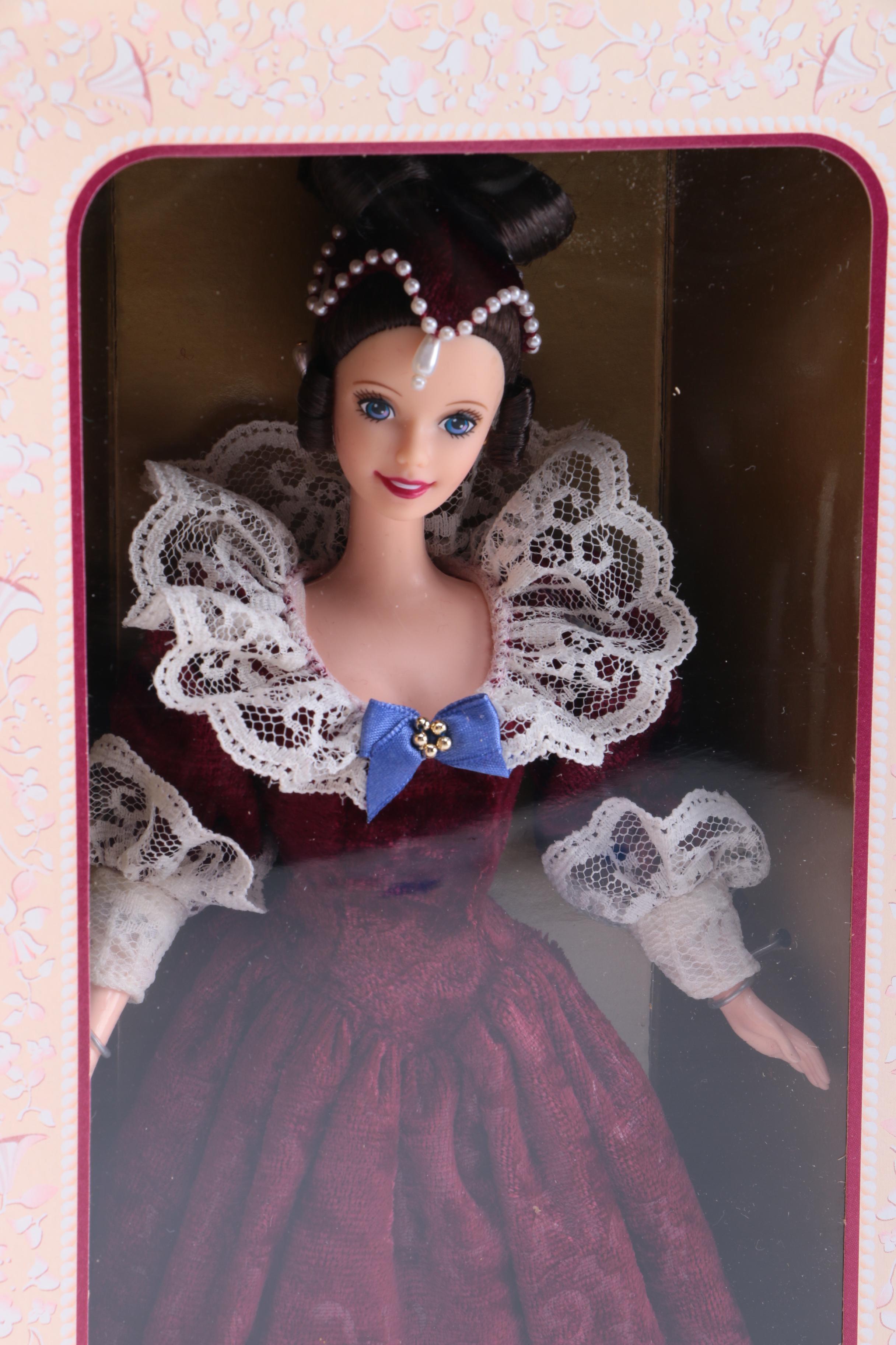 Valentine's, Wedding, and Holiday Barbies