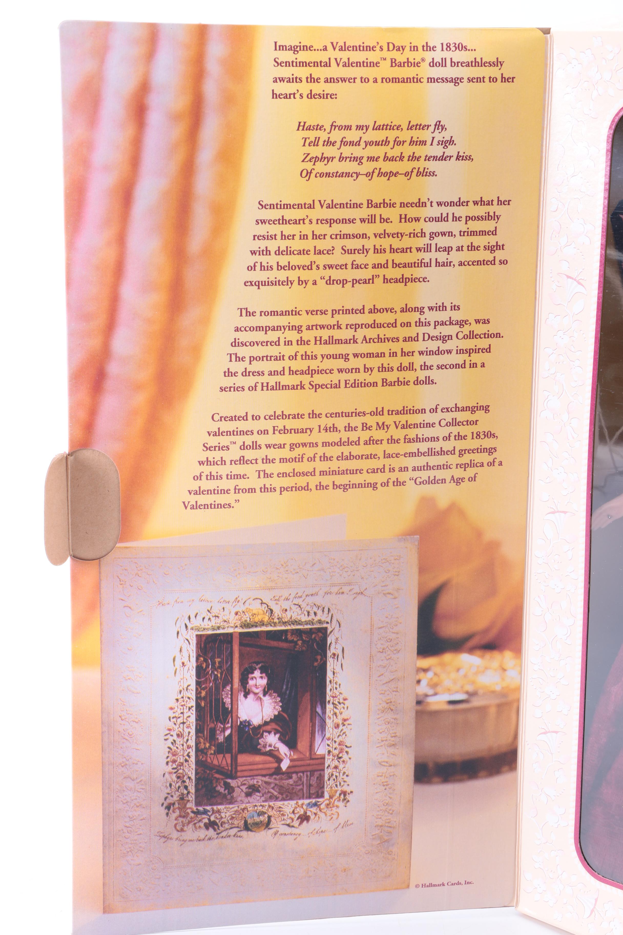 Valentine's, Wedding, and Holiday Barbies