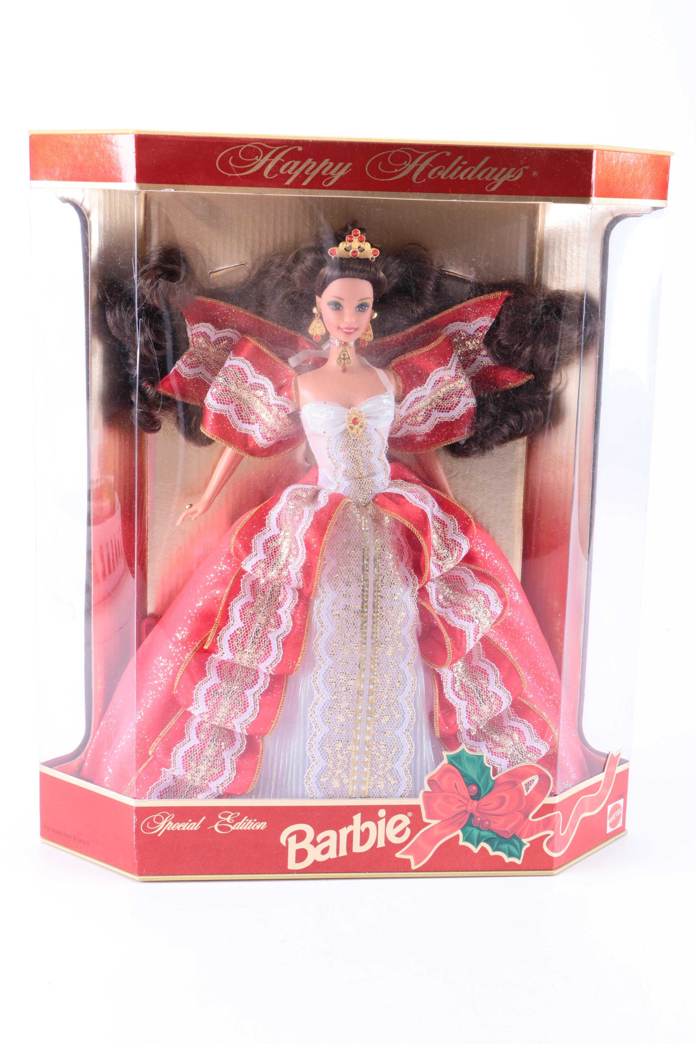 Valentine's, Wedding, and Holiday Barbies