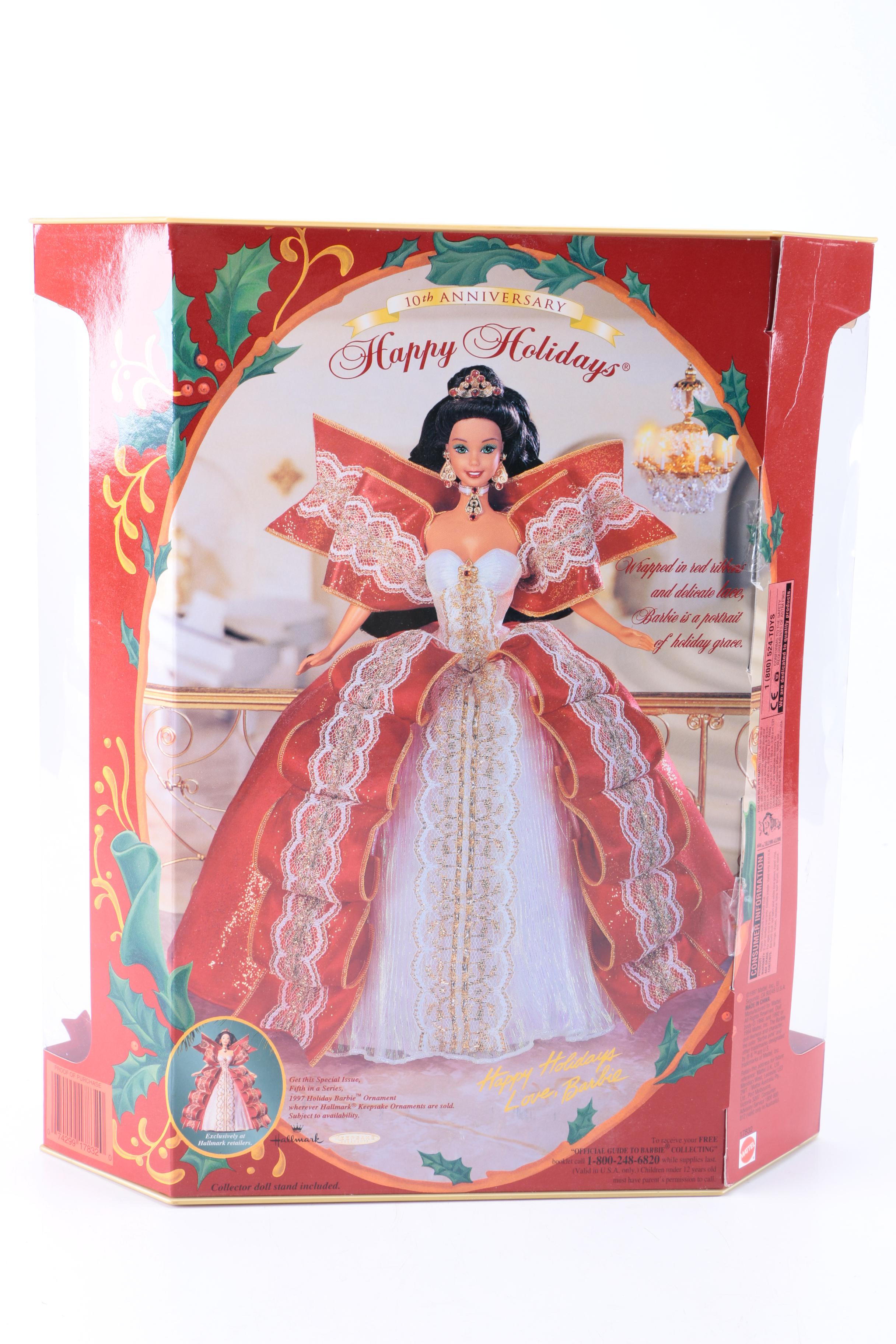 Valentine's, Wedding, and Holiday Barbies