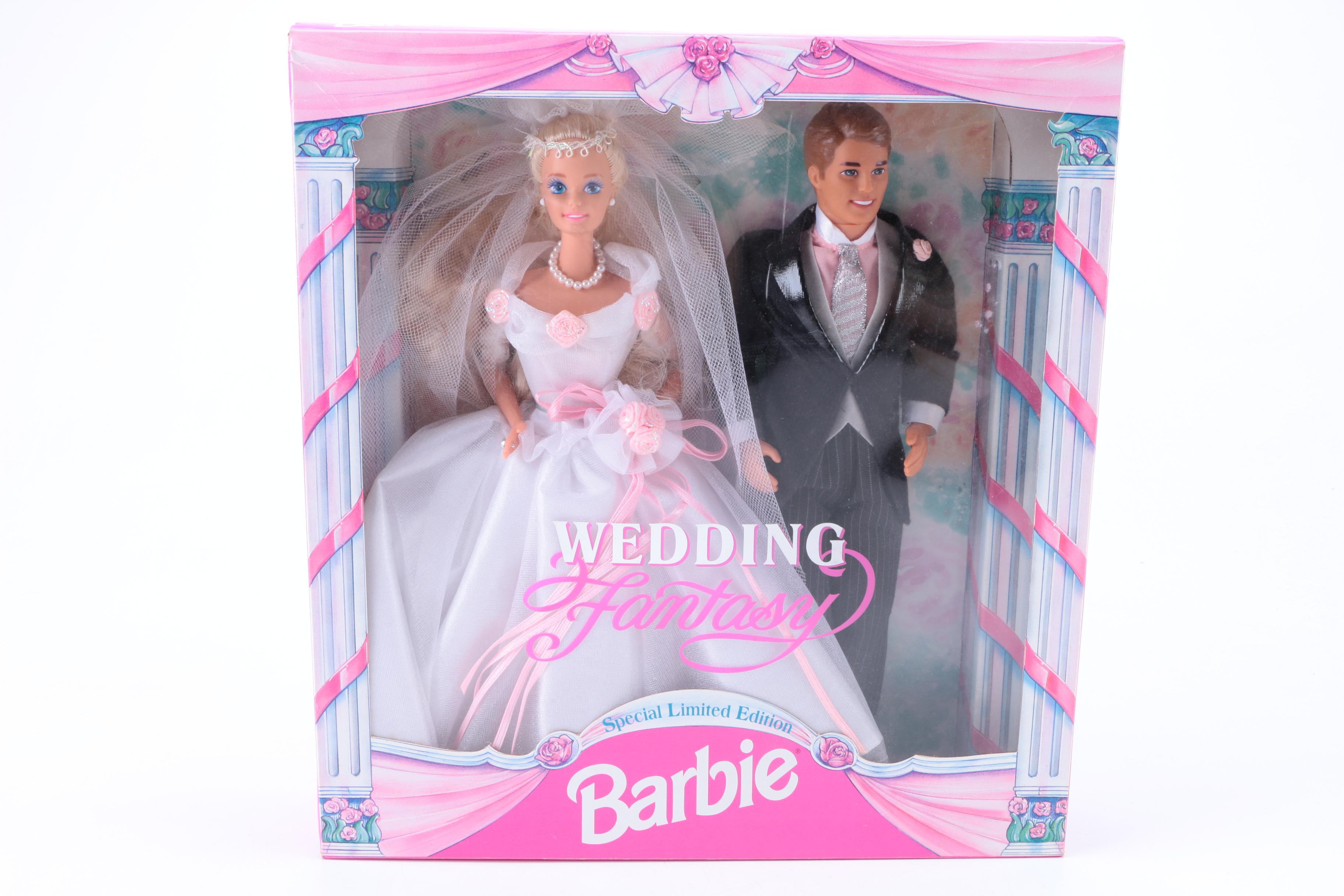 Valentine's, Wedding, and Holiday Barbies