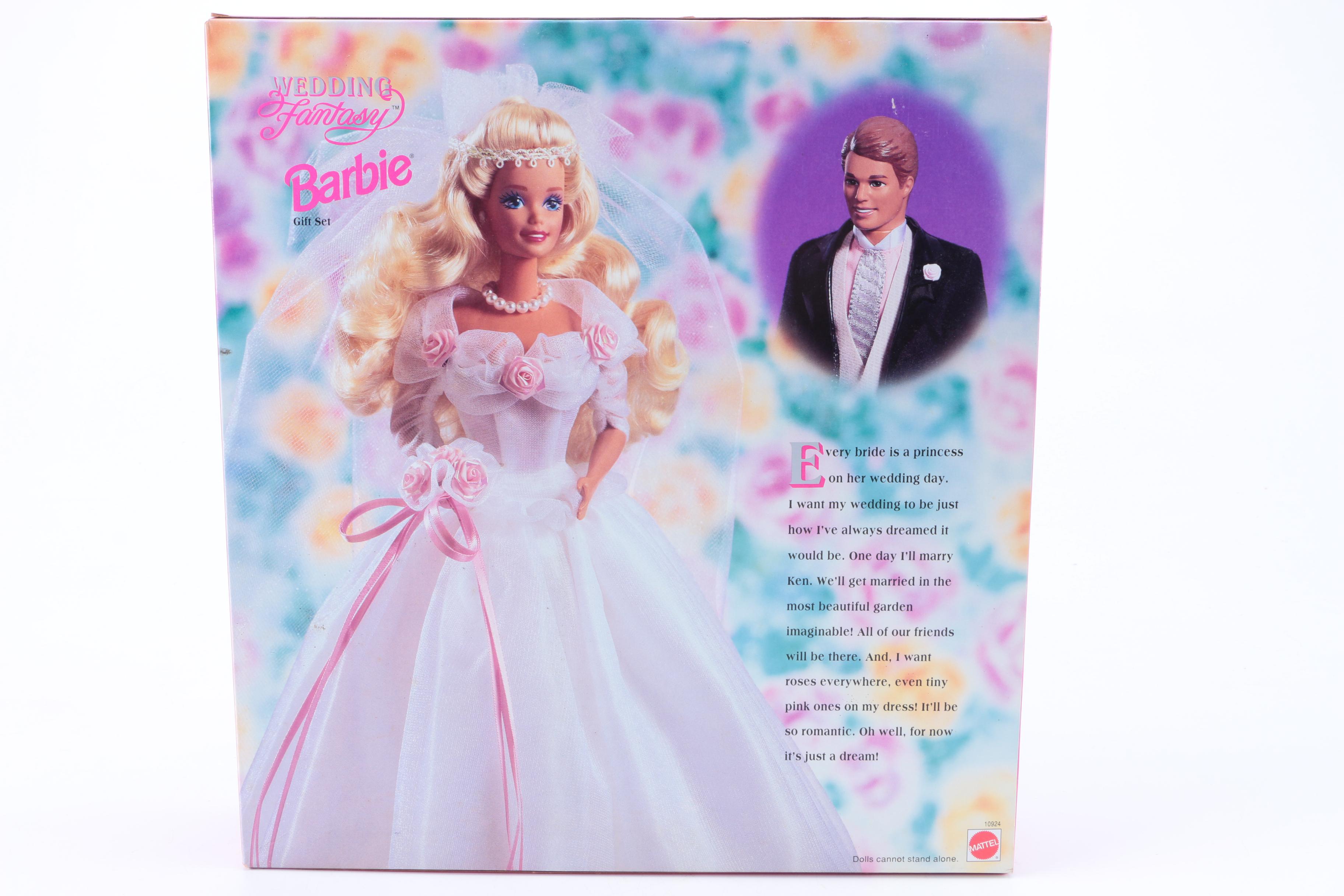 Valentine's, Wedding, and Holiday Barbies