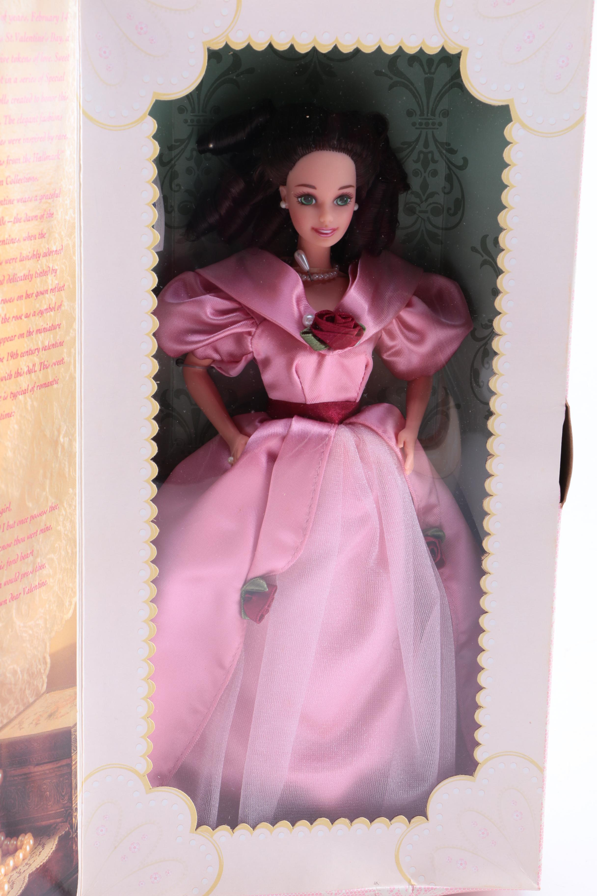 Valentine's, Wedding, and Holiday Barbies