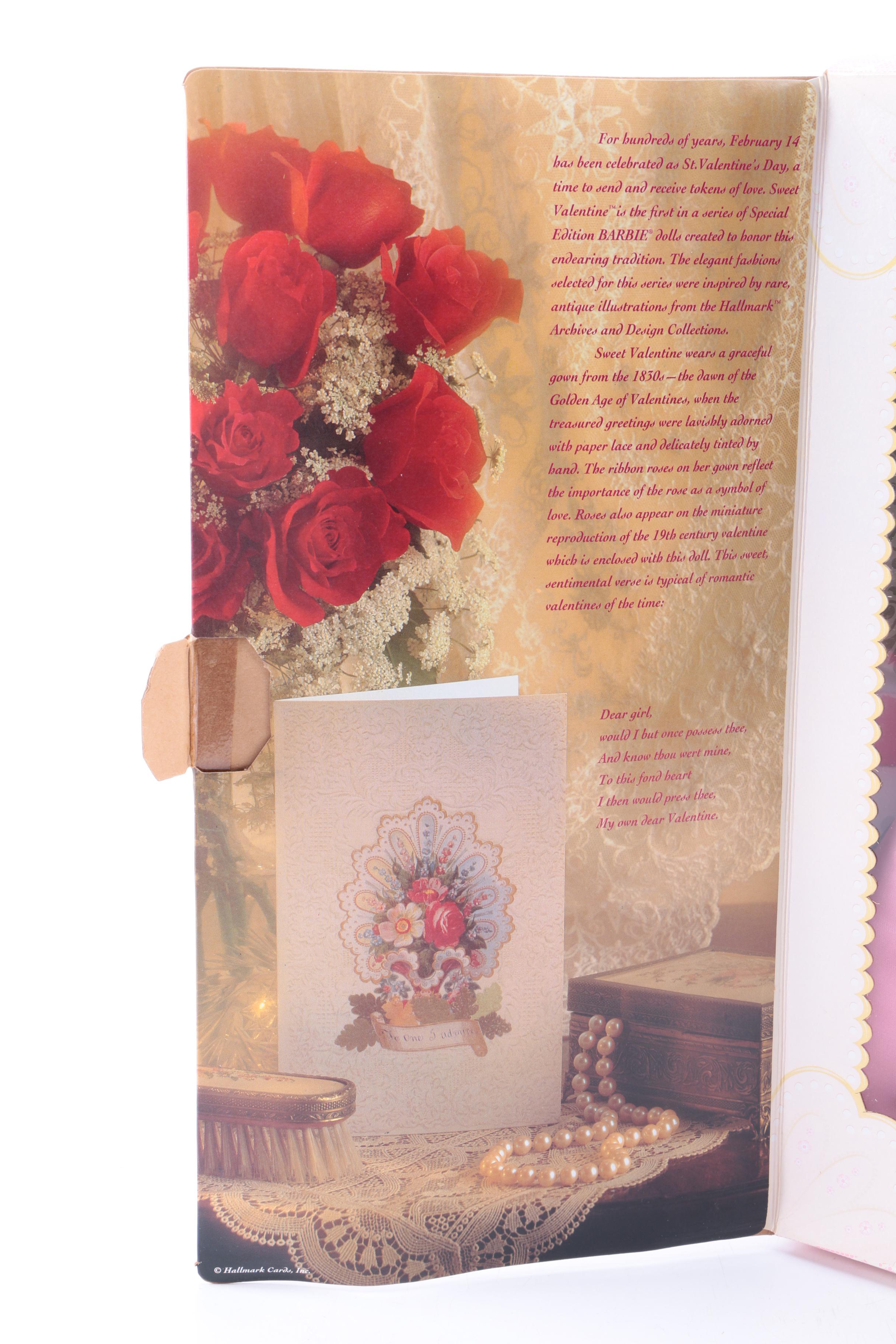 Valentine's, Wedding, and Holiday Barbies