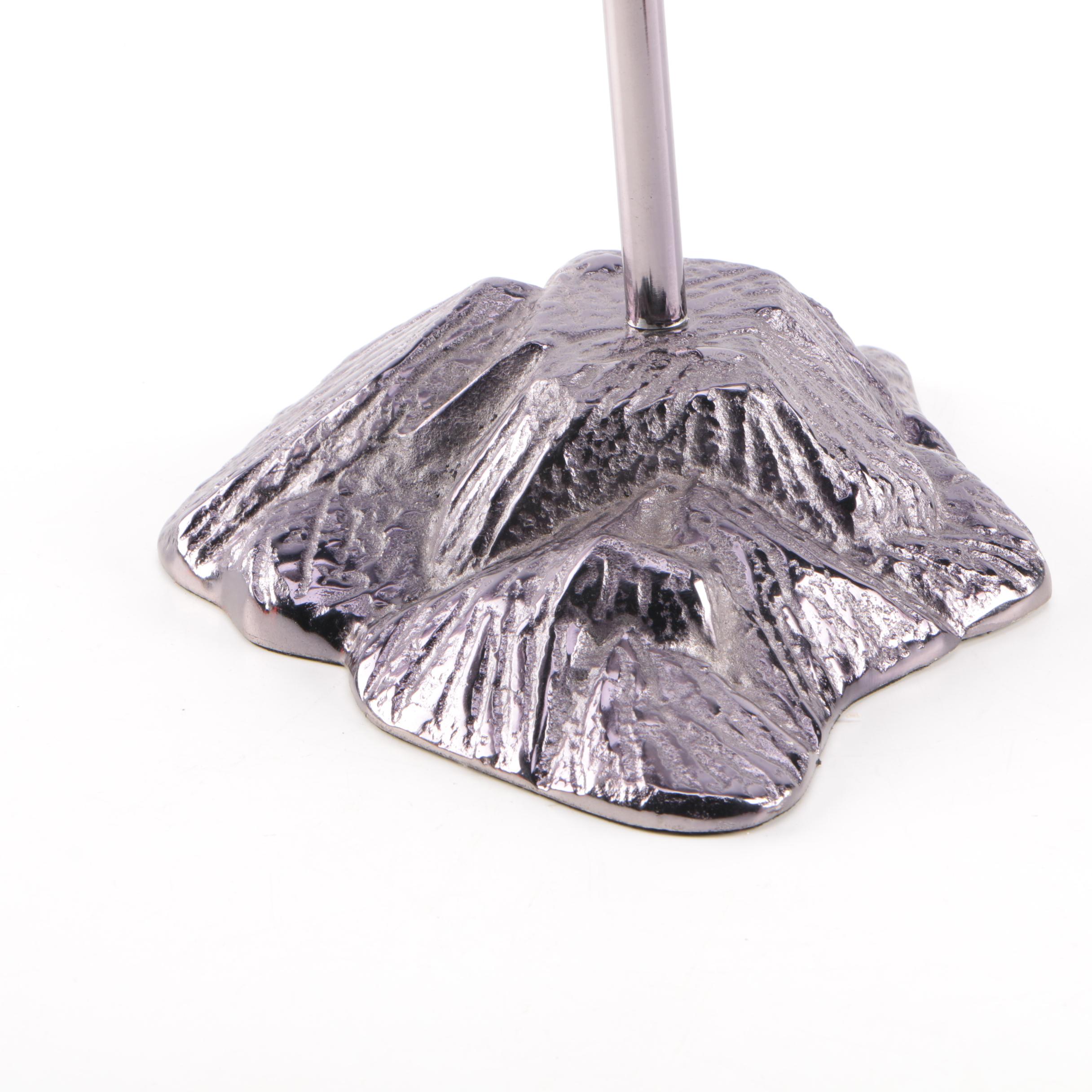 Metal Sperm Whale Figurine