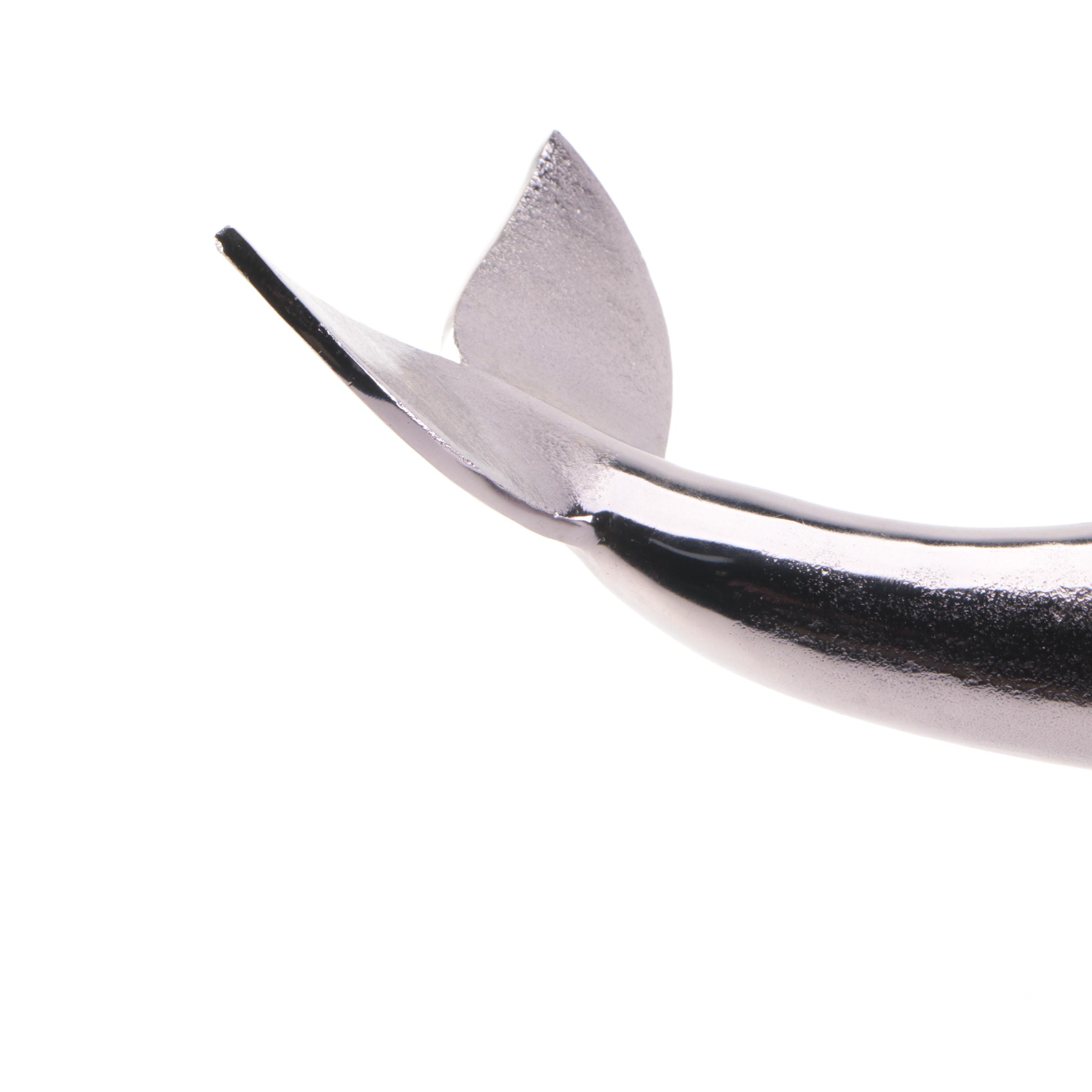 Metal Sperm Whale Figurine