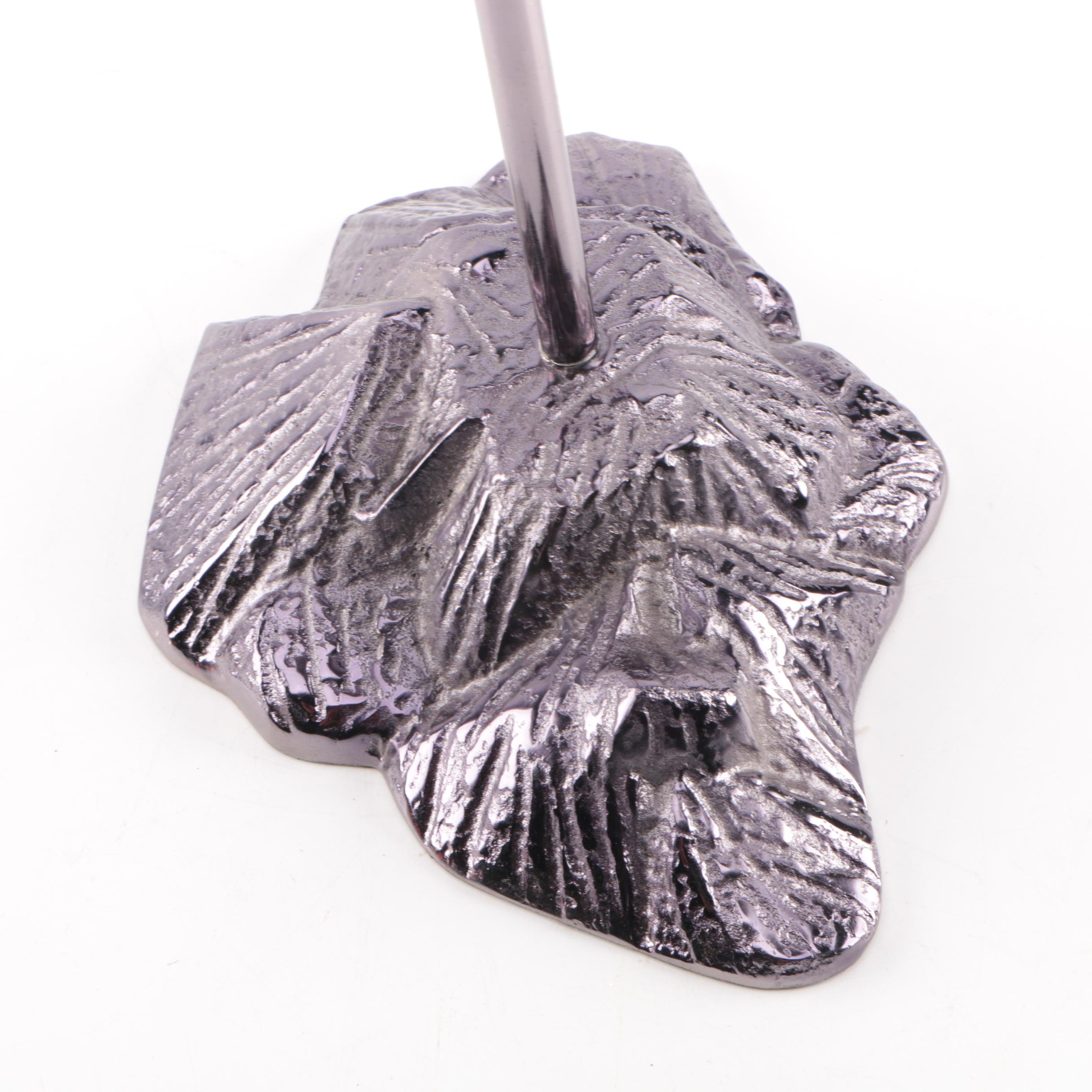 Metal Sperm Whale Figurine