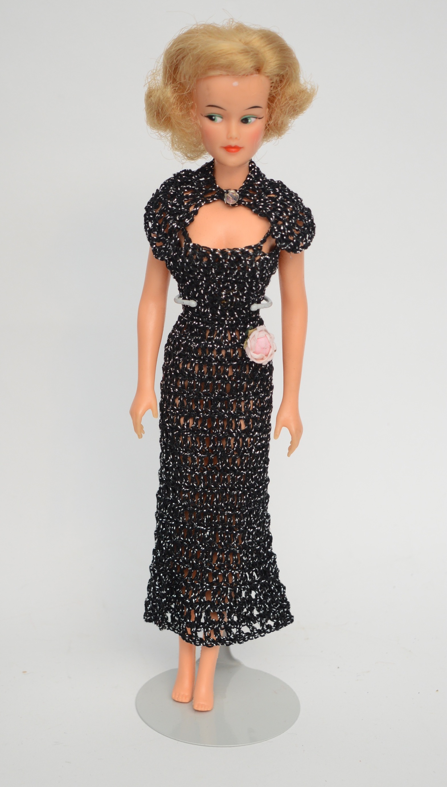 Vintage Tressy and Missy Dolls with Case and Clothing