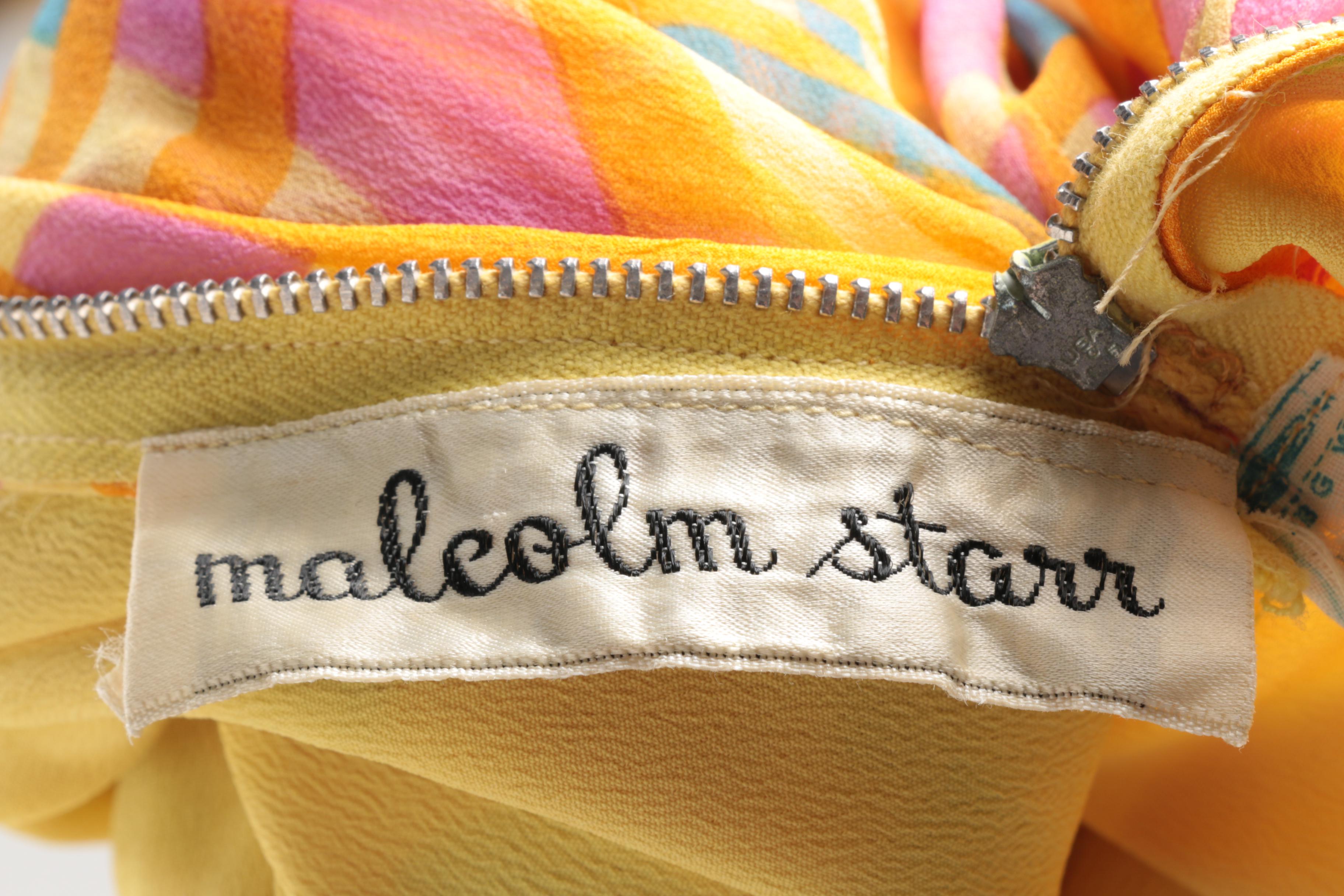 Vintage Evening Dresses Including Malcolm Starr