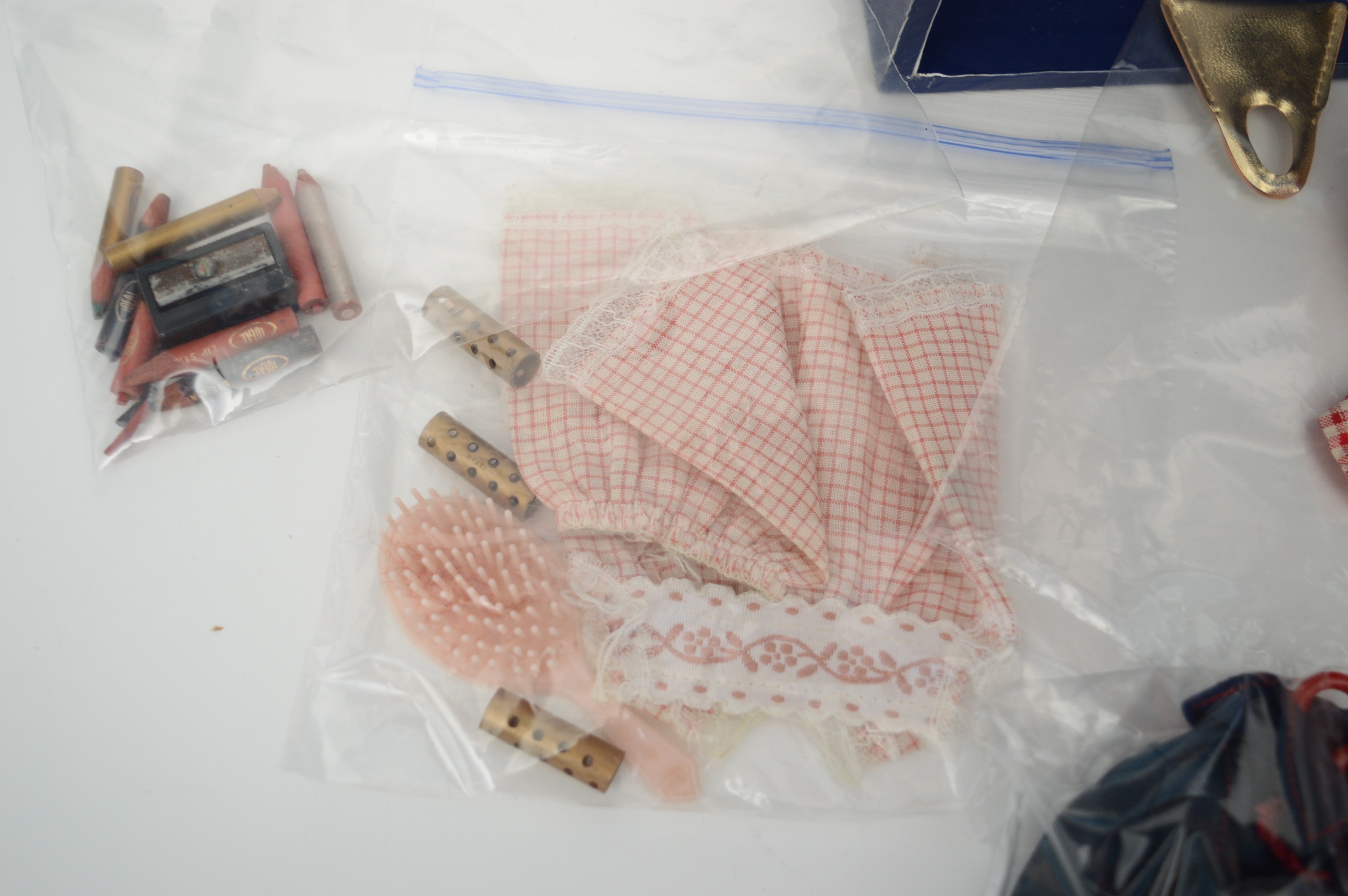 Vintage Tressy and Missy Dolls with Case and Clothing