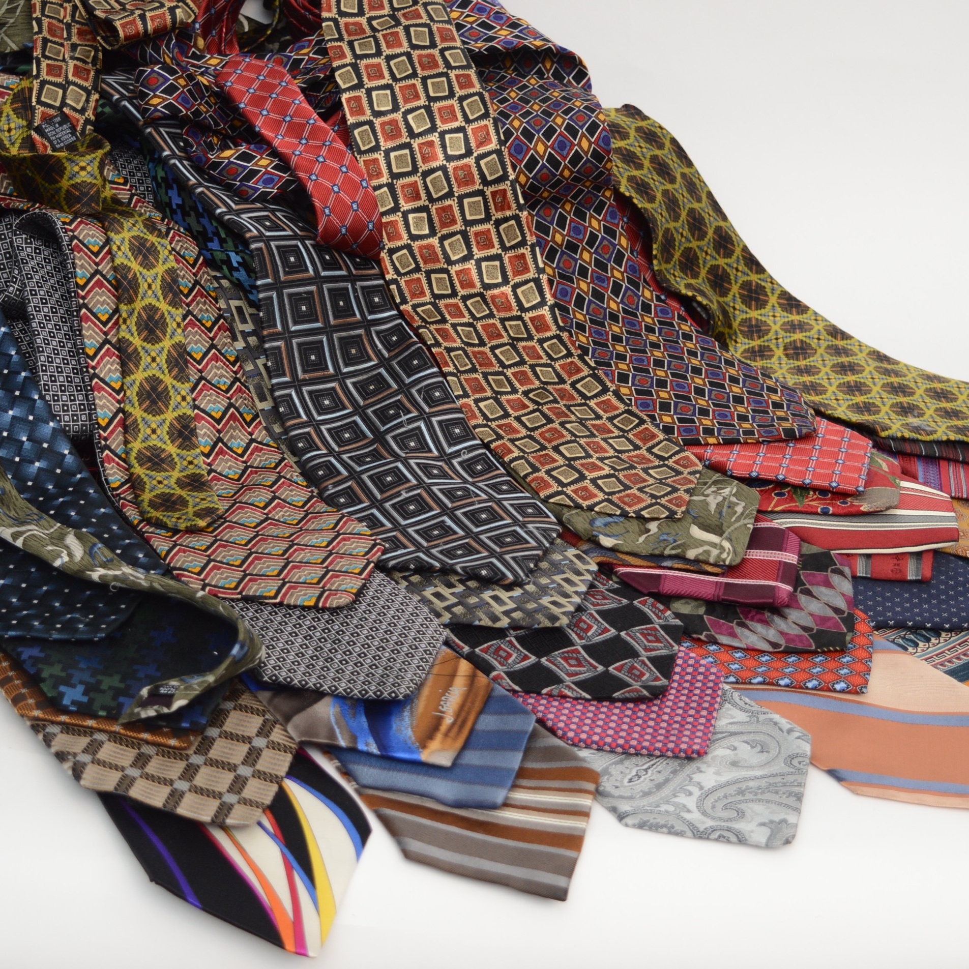 Neckties Including Louis Vuitton